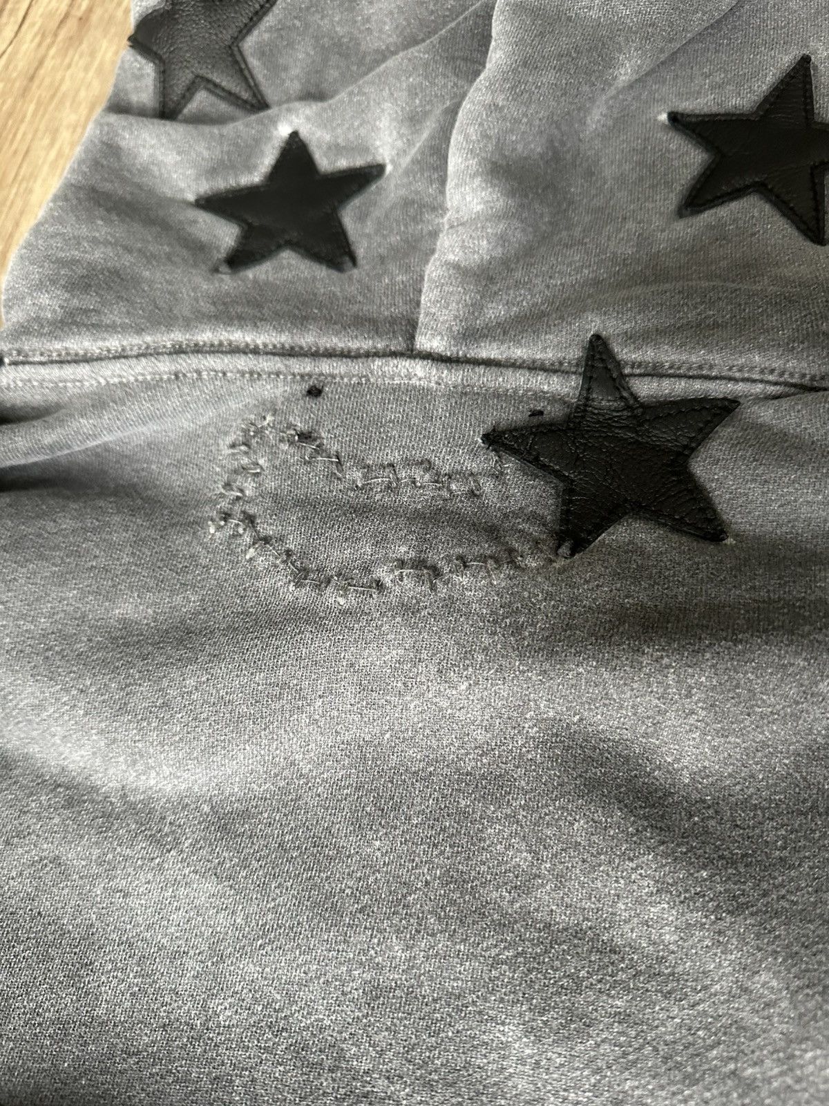 Amiri NWT $2500 AMIRI x CHEMIST Star Patch Hoodie Size US M / EU 48-50 / 2 - 4 Thumbnail