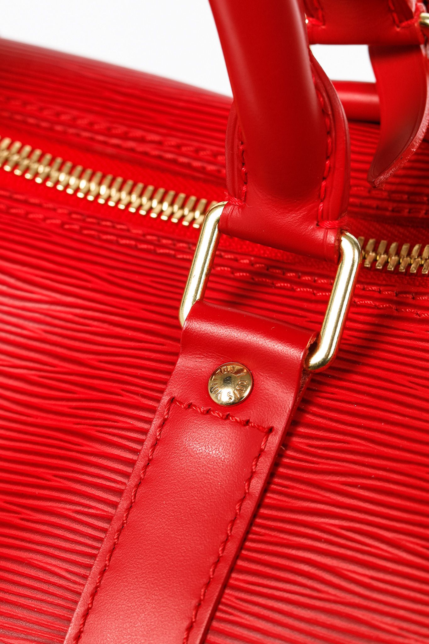 Louis Vuitton Louis Vuitton Keepall 45 Epi Leather Duffle Bag Size ONE SIZE - 8 Thumbnail