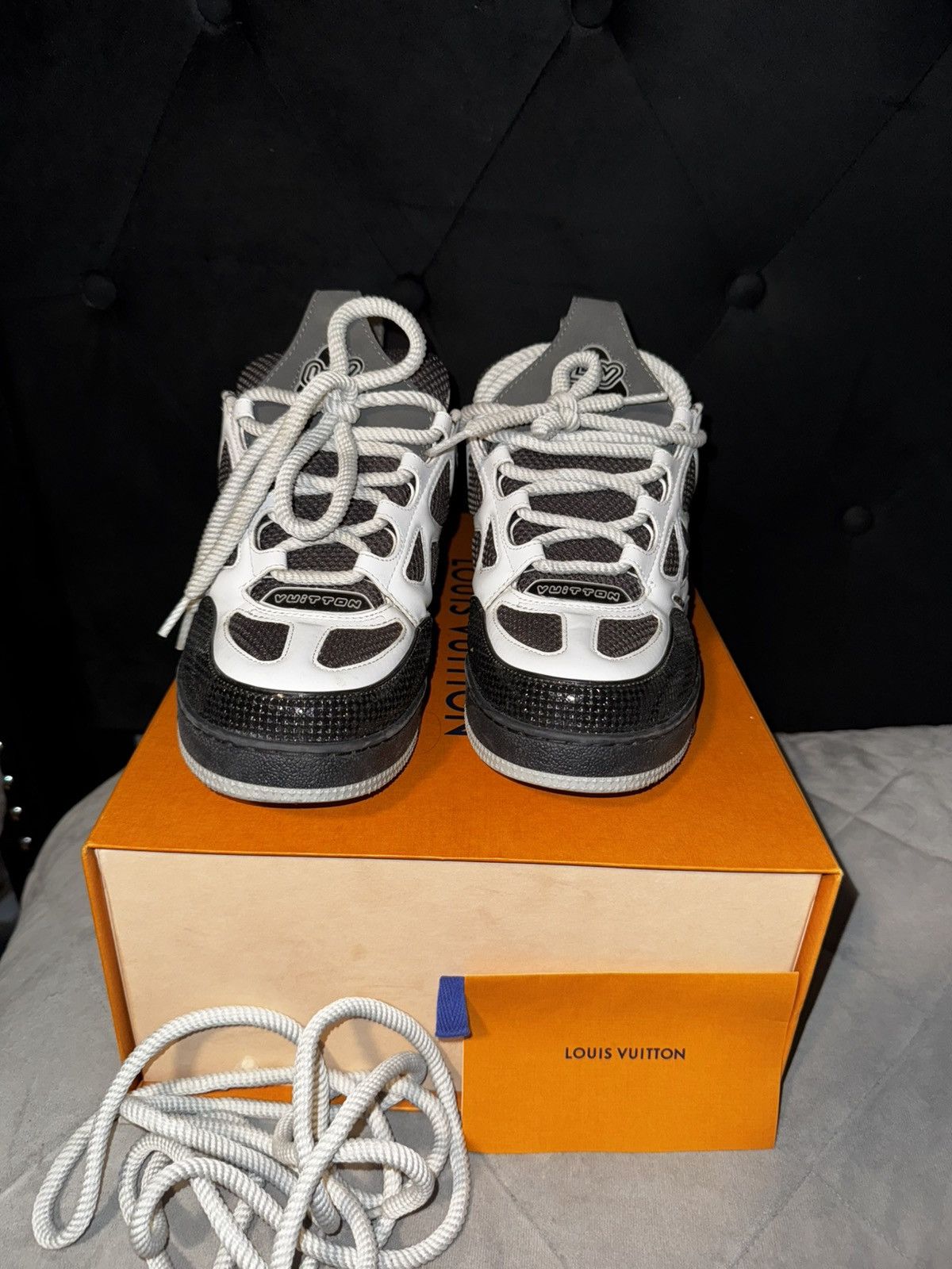 Louis Vuitton Louis Vuitton LV Skate Trainer Sneaker Size US 10 / EU 43 - 9 Thumbnail