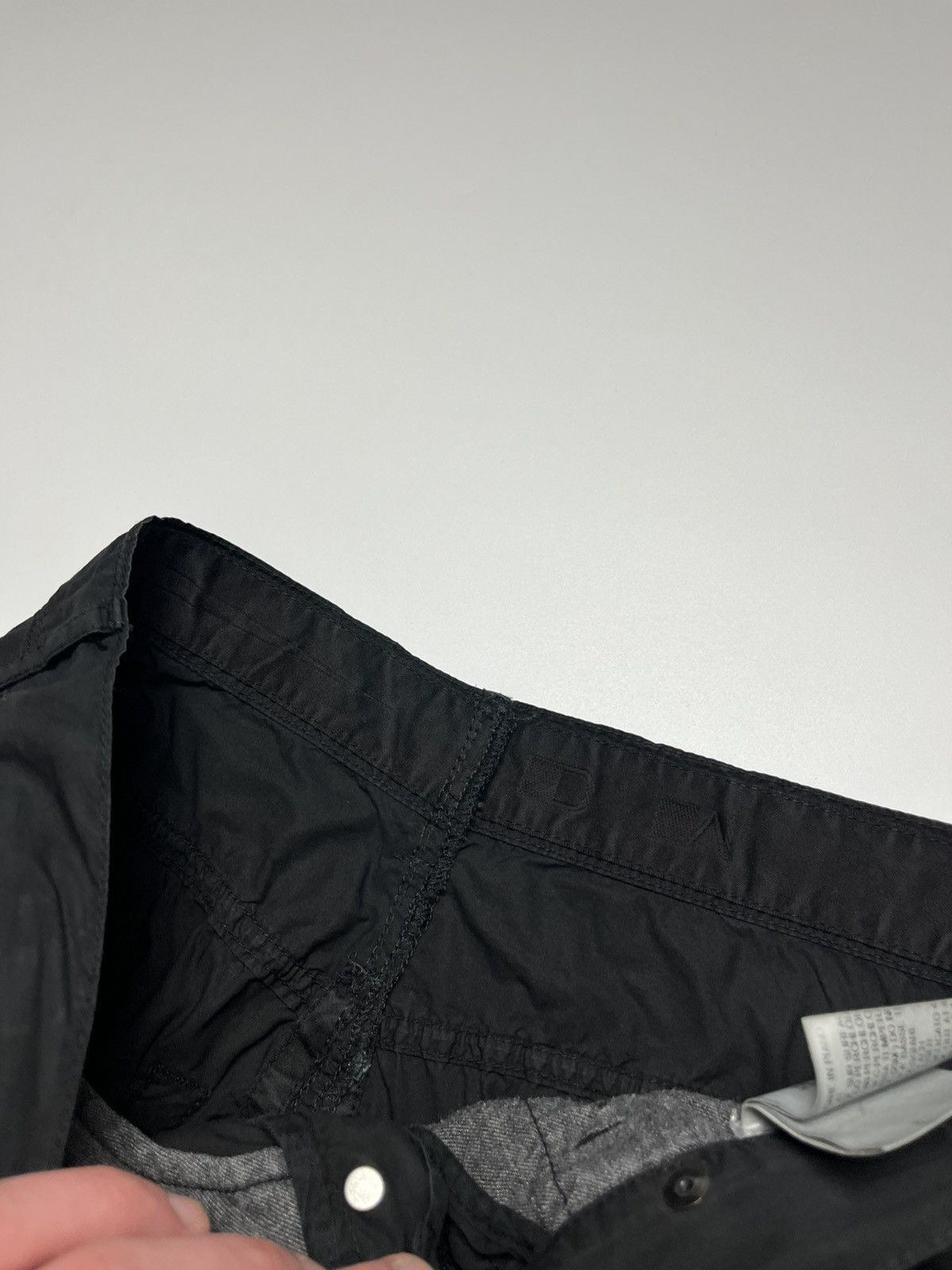 Rick Owens Rick Owens Black Pants – Minimalist Luxury/Avant-Garde Style Size 28" / US 6 / IT 42 - 6 Thumbnail