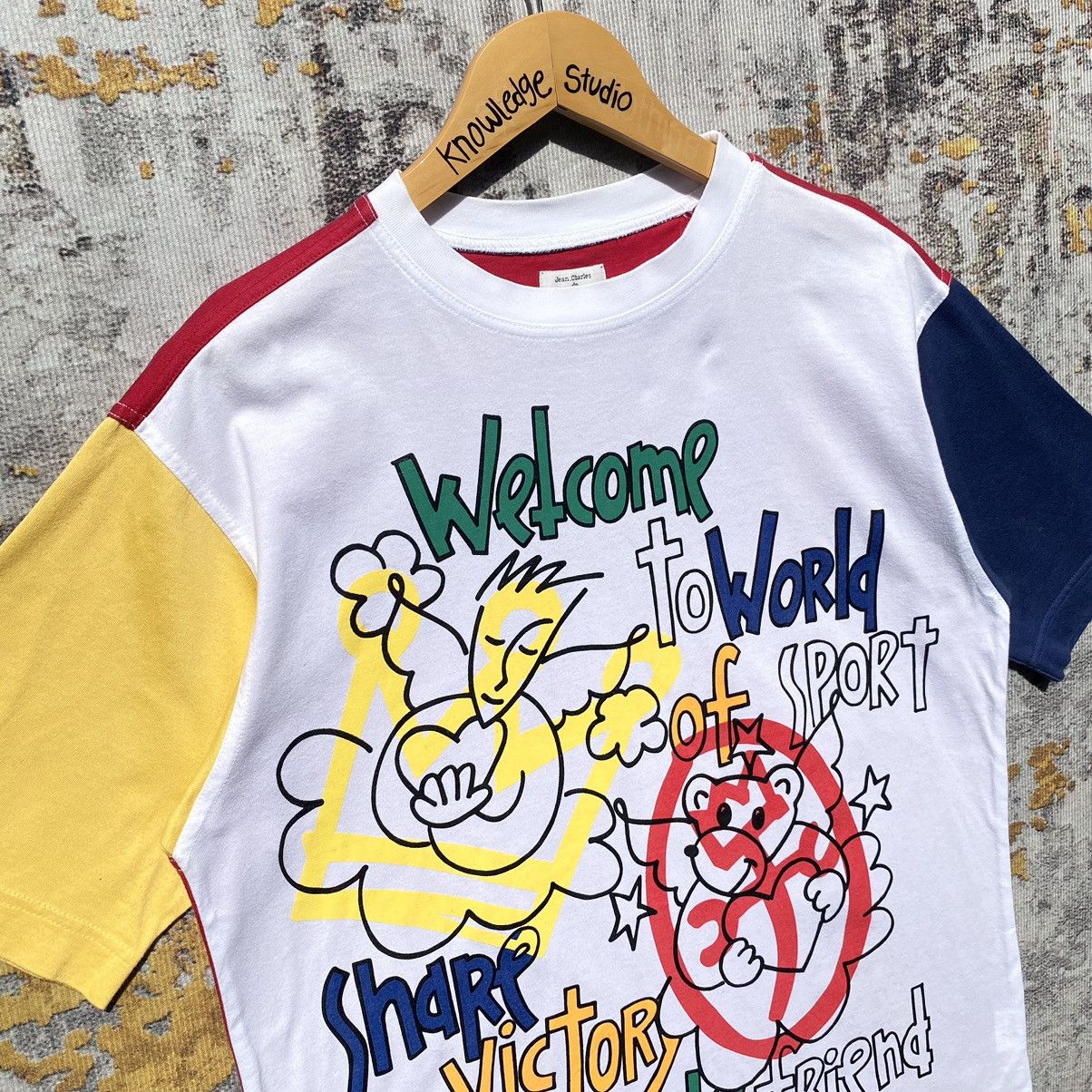 Jean Charles De Castelbajac × Vintage Vintage Jean Charles De Castelbajac Art Shirt Size US M / EU 48-50 / 2 - 4 Thumbnail