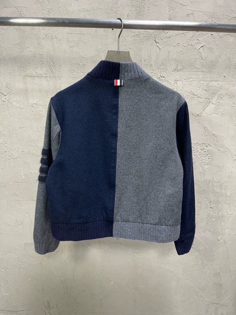 Thom Browne Thom Browne Wool zip jacket Size US XS / EU 42 / 0 - 8 Thumbnail