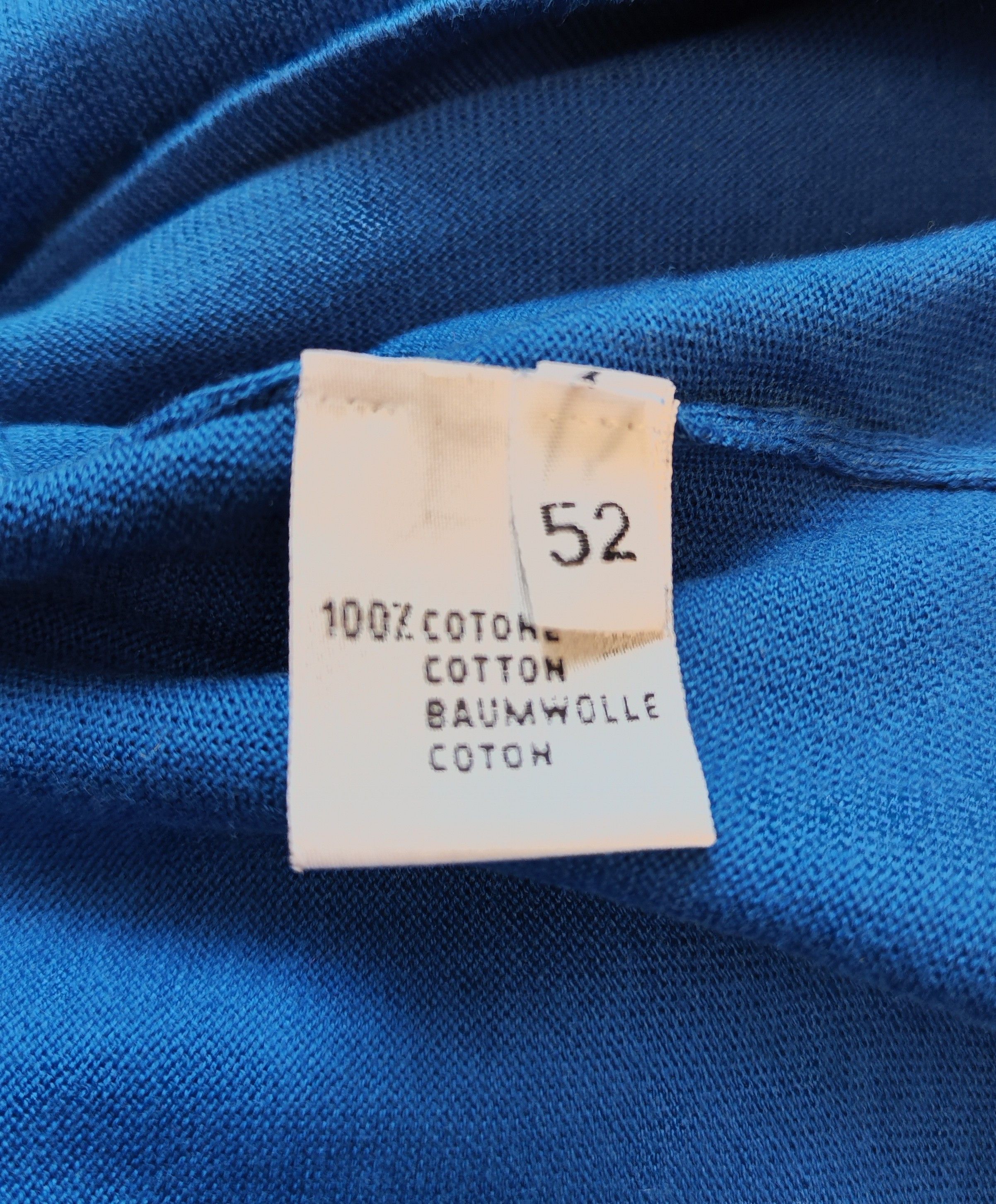 Denis Simachev Signature polo.Like Berluti or Celine Size US L / EU 52-54 / 3 - 4 Thumbnail