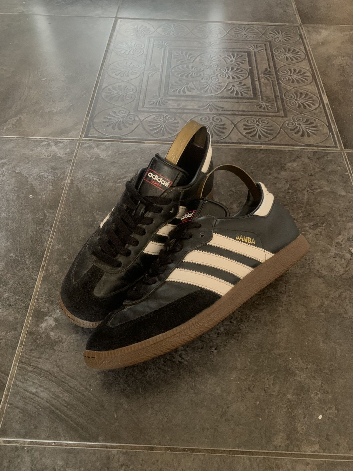 Adidas Adidas Samba Vintage Sneakers Size US 6.5 / EU 39-40 - 2 Thumbnail