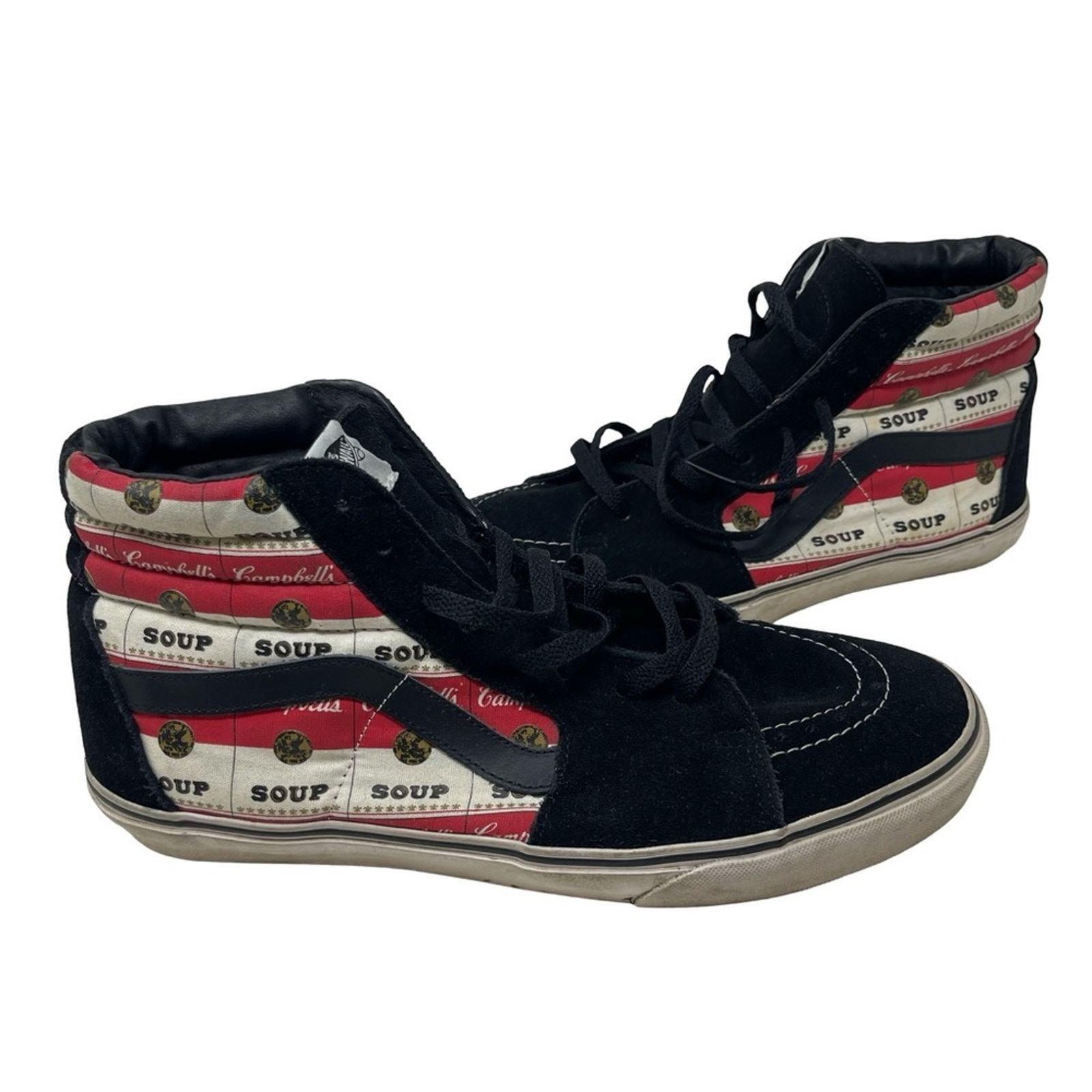 Vans Shoes Vans Supreme Campbells Soup Supreme X Vans 'Campbell Soup'