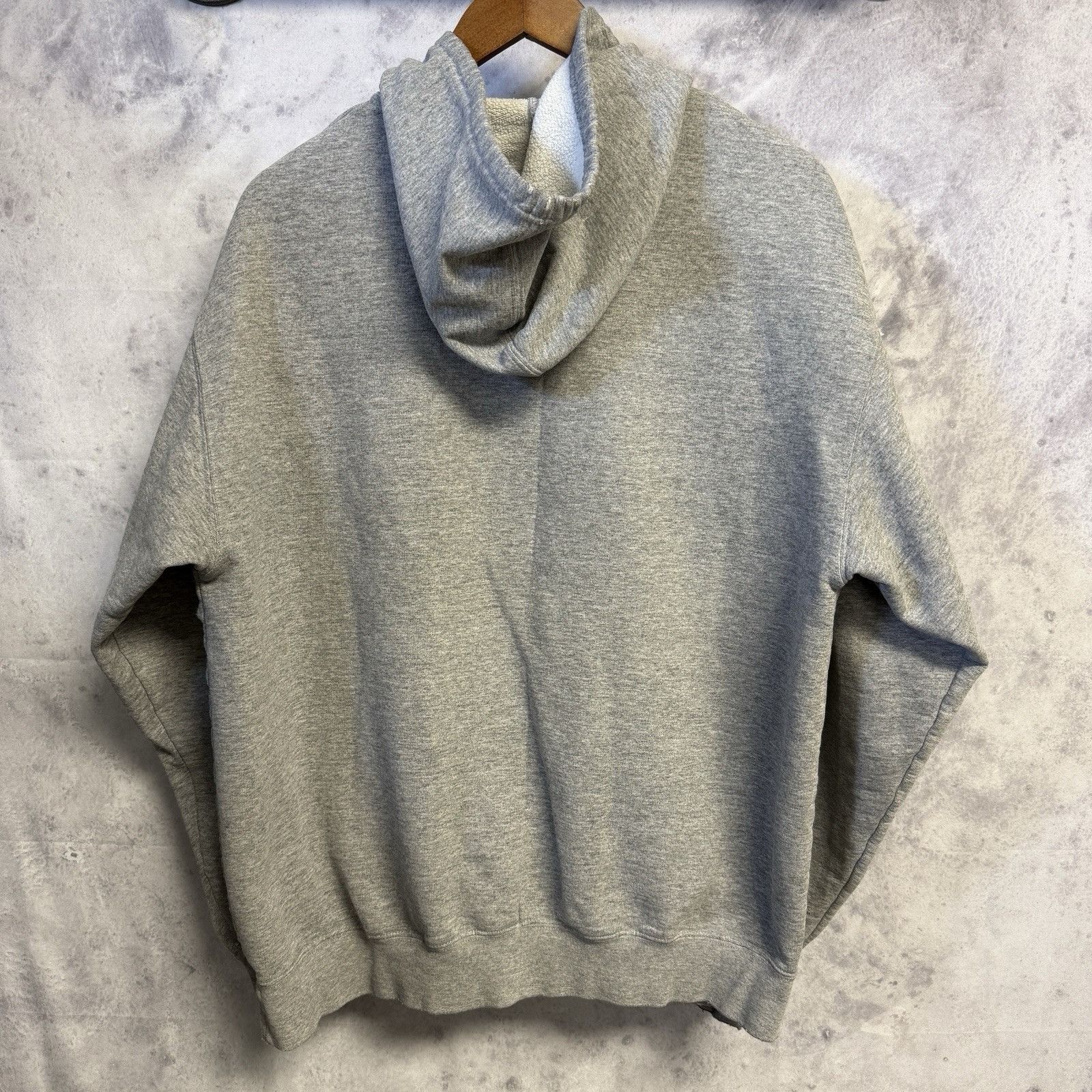 NFL × Vintage Vintage Miami Dolphins Hoodie Sweatshirt Mens Large Gray Emb Size US L / EU 52-54 / 3 - 2 Thumbnail