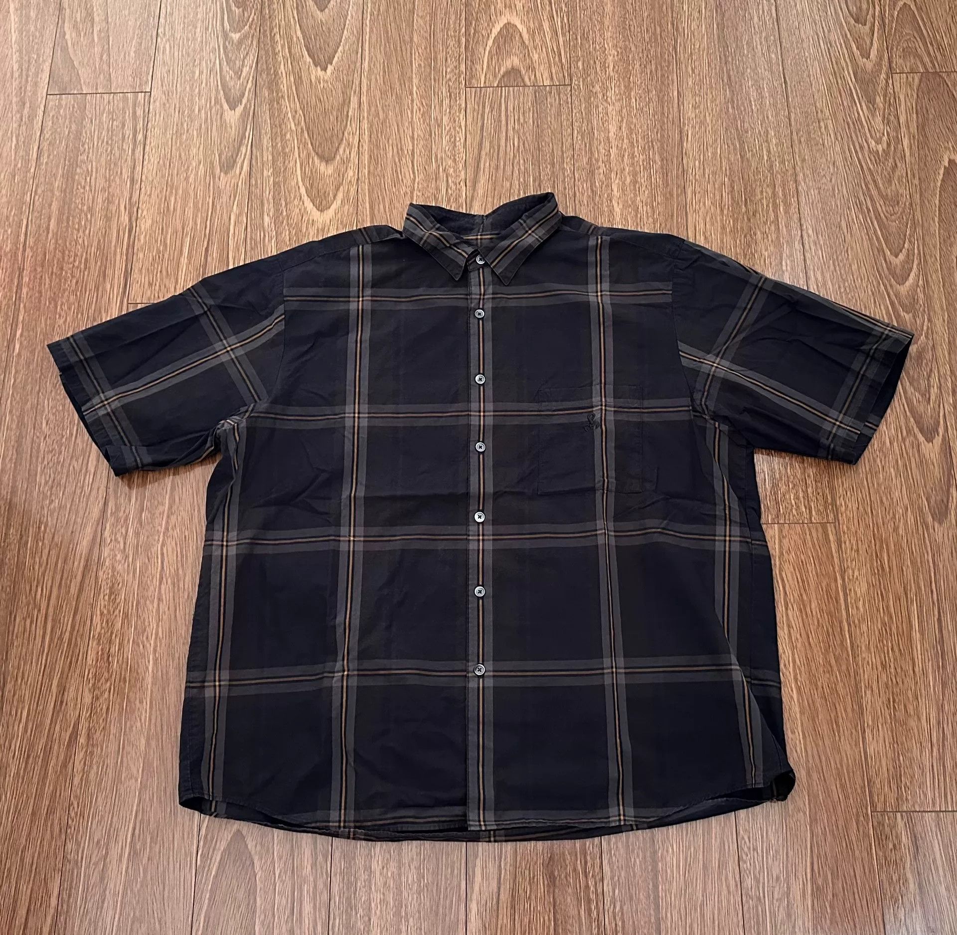 Sophnet. SOPHNET Short Sleeve Checkered Shirt Size US L / EU 52-54 / 3 - 1 Thumbnail