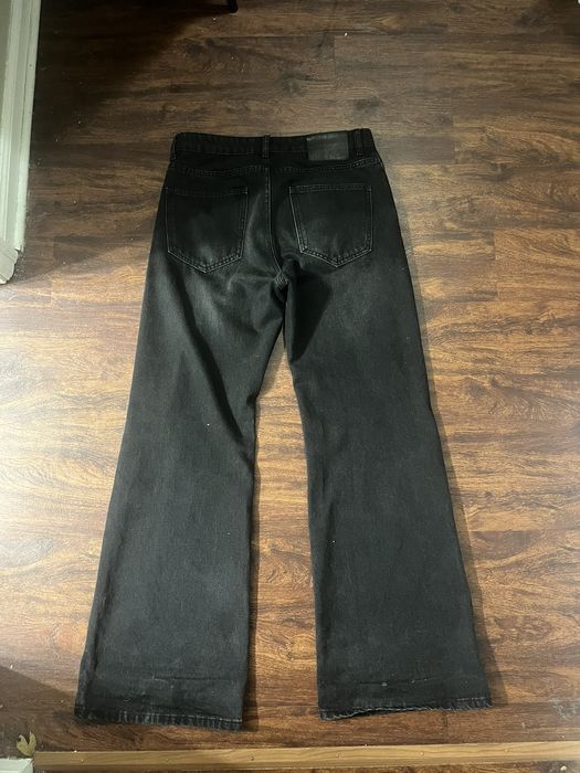 basketcase gallery Basketcase LAX Flare Jeans Grailed