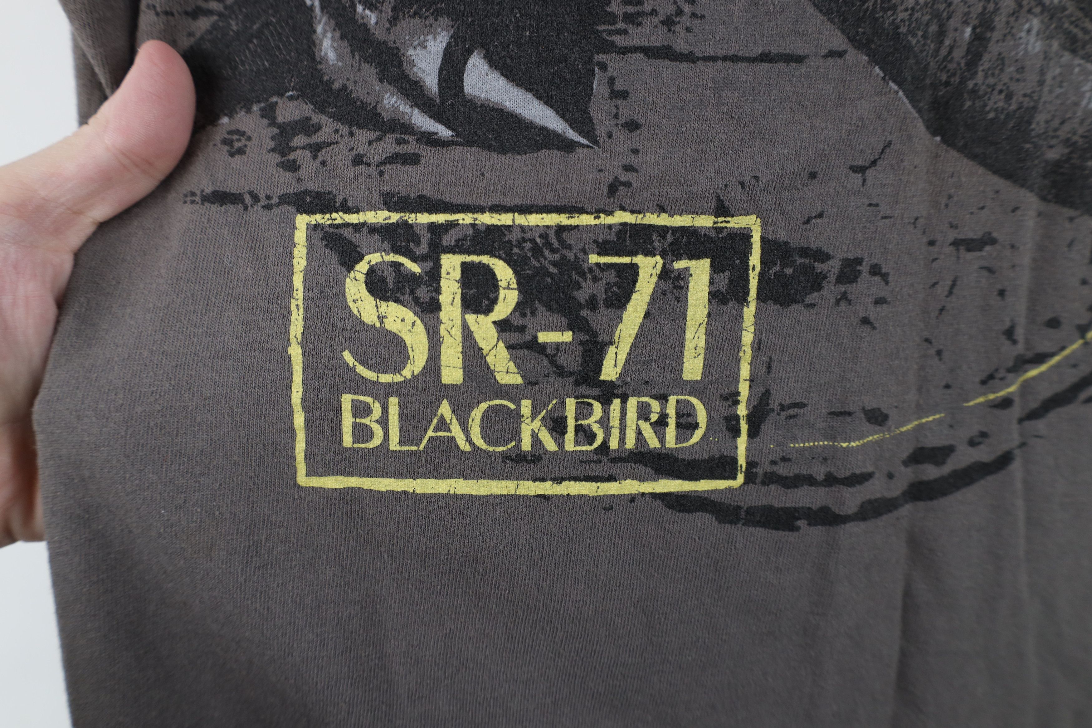 Vintage Vintage Streetwear Air Zoo Kalamazoo SR-71 Blackbird T-Shirt Size US L / EU 52-54 / 3 - 5 Thumbnail