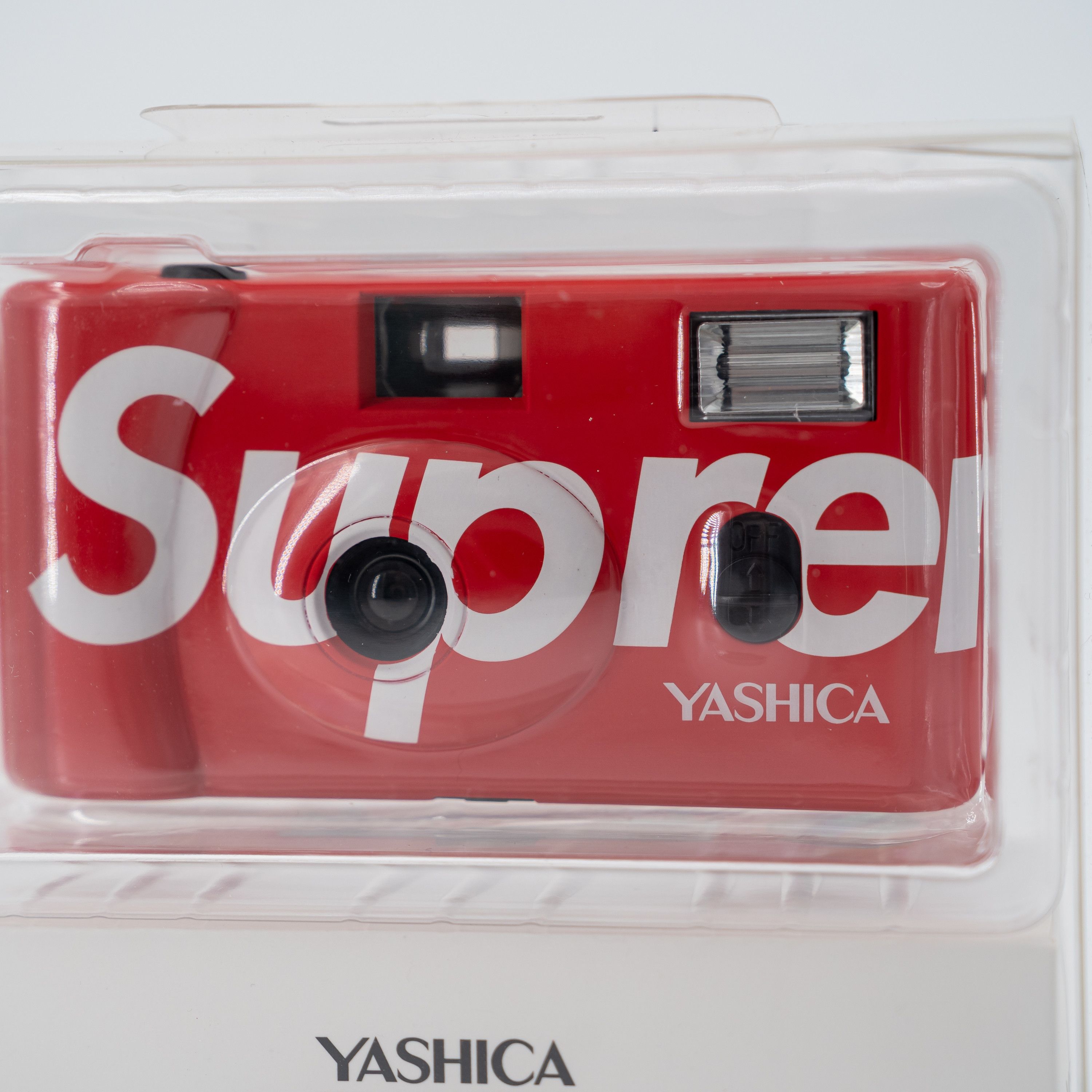 Supreme Yashica MF-1 怪し Camera Red