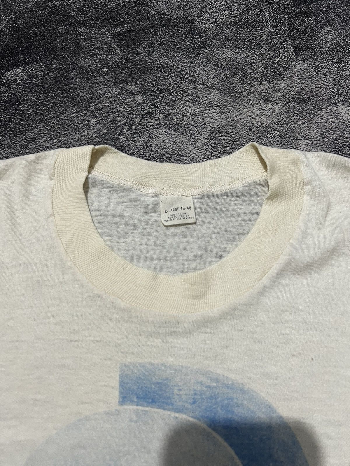 Vintage 70s Official Tee Shirt Size US XL / EU 56 / 4 - 5 Thumbnail