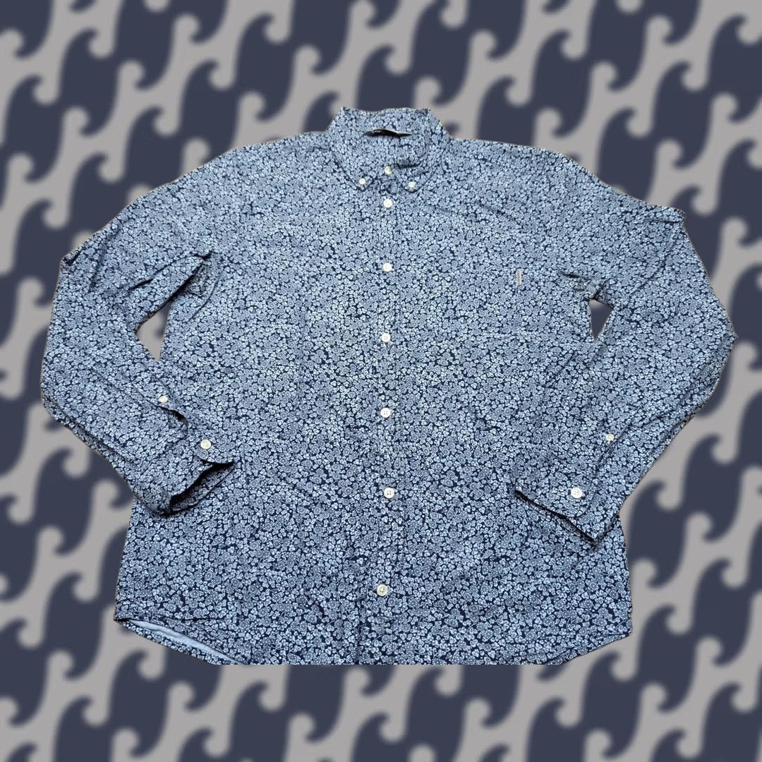 Carhartt Carhartt Shirt Mens L Button-Down Floral Button-Up Canvas Multicolor Casual Outdoor Rugged Size US L / EU 52-54 / 3 - 1 Thumbnail