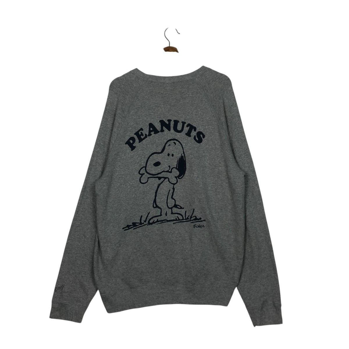 Cartoon Network 🔥VINTAGE SWEATSHIRT UNIQLO X PEANUTS BIG LOGO Size US L / EU 52-54 / 3 - 10 Thumbnail