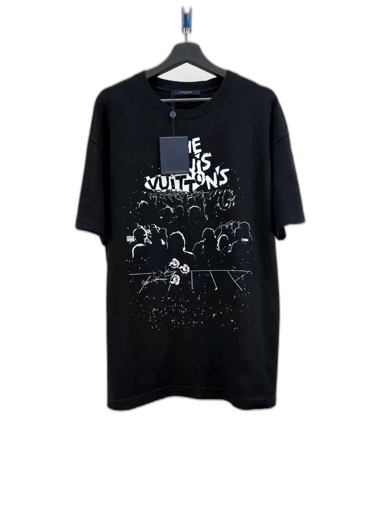 Louis Vuitton Concert Short Sleeve TShirt-2506