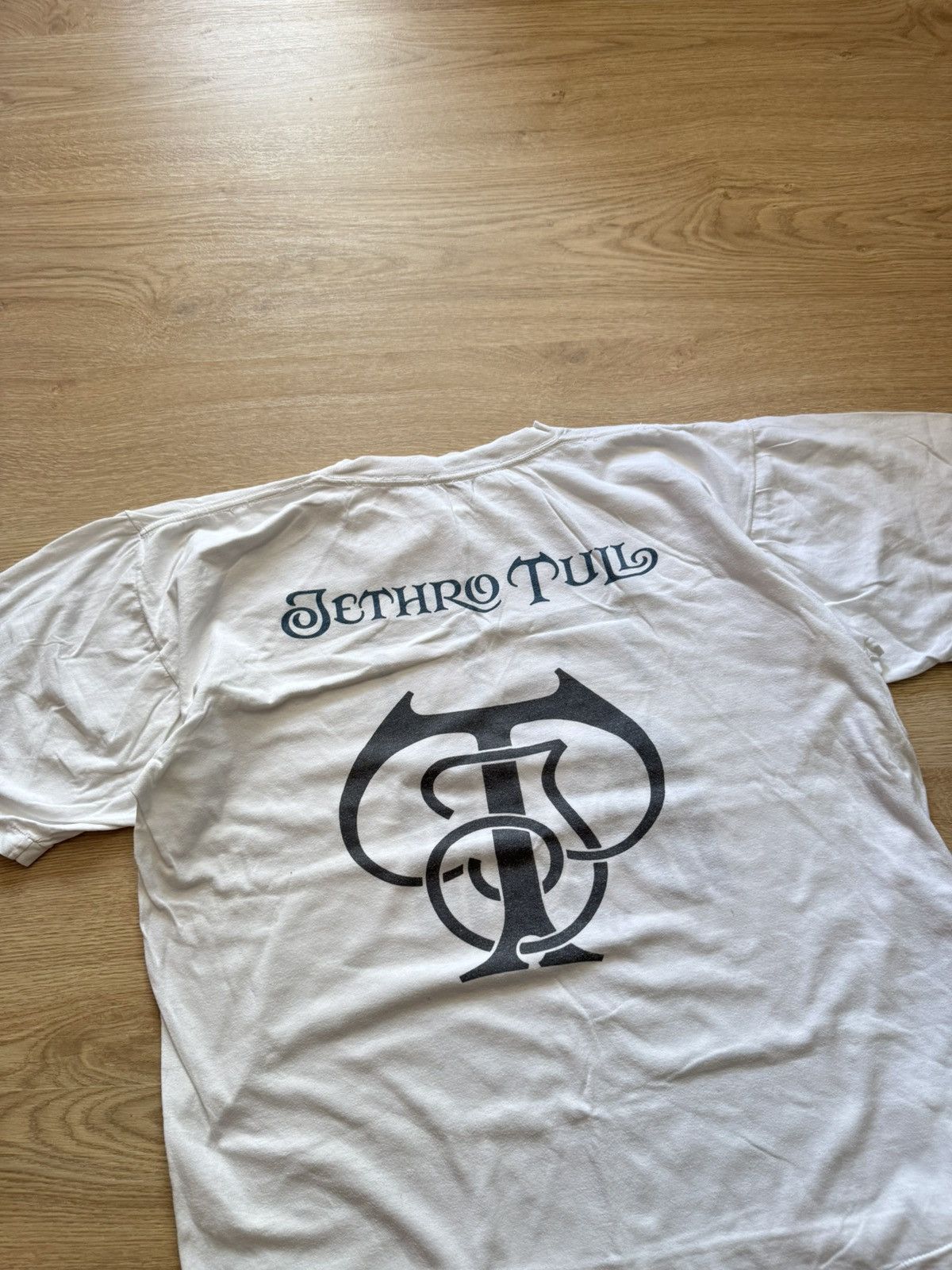 Band Tees Vintage 90’s Jethro Tull Rock Band Tour Rare T-Shirt Size US L / EU 52-54 / 3 - 6 Thumbnail