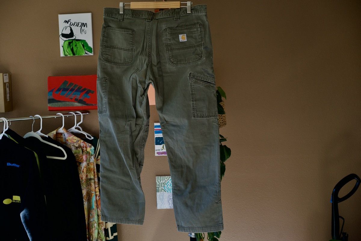 Carhartt Carhartt Double Knee Work Pants Size US 34 / EU 50 - 2 Thumbnail