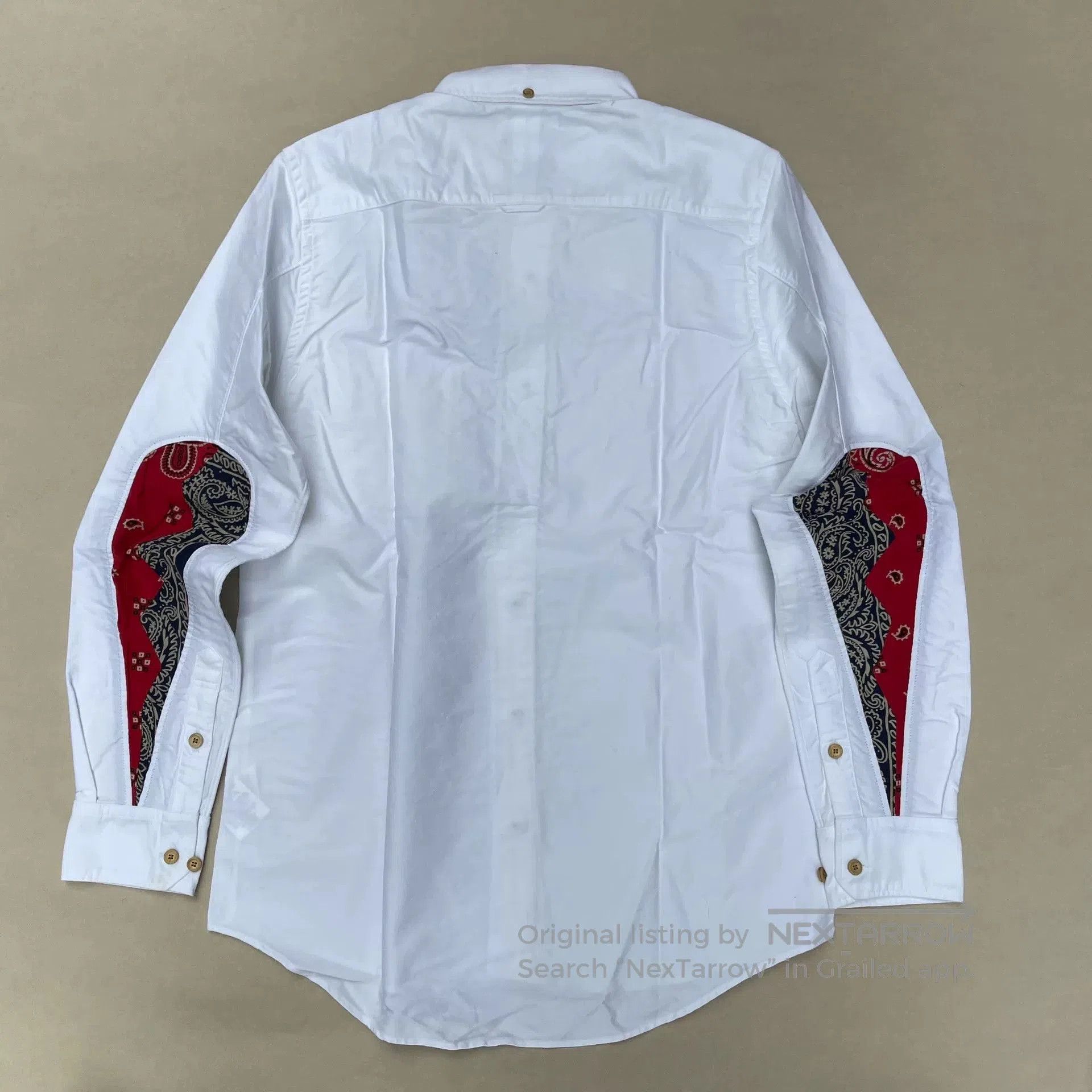 Visvim Visvim Albacore L/S Bandana Patch Shirt. Size US M / EU 48-50 / 2 - 2 Thumbnail