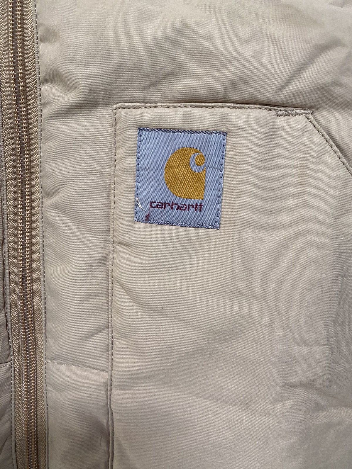 Carhartt × Carhartt Wip Carhartt Puffer jacket with hoodie Size US M / EU 48-50 / 2 - 6 Thumbnail
