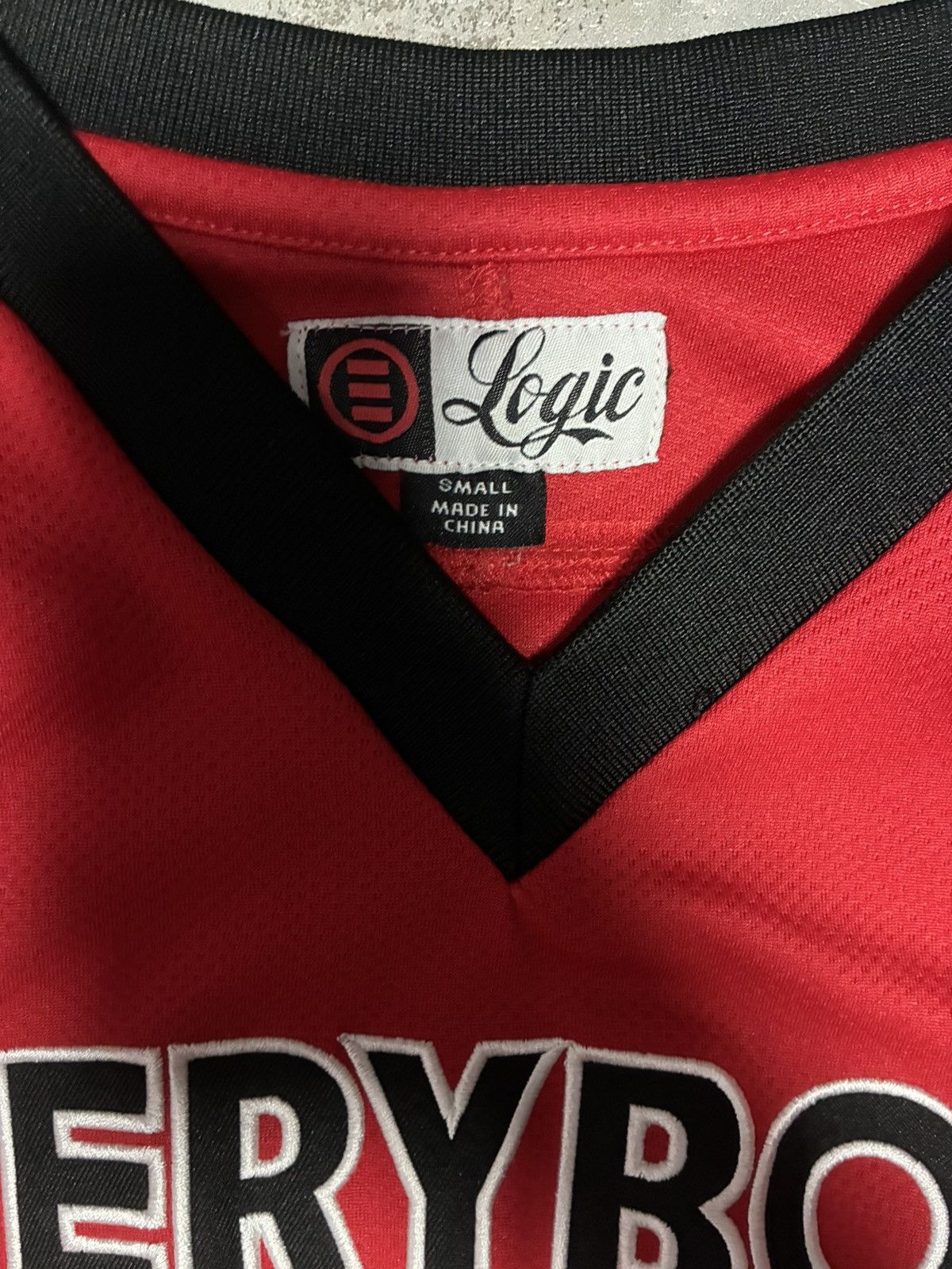 Logic Logic Everybody Red Hockey Jersey Small Size US S / EU 44-46 / 1 - 3 Thumbnail