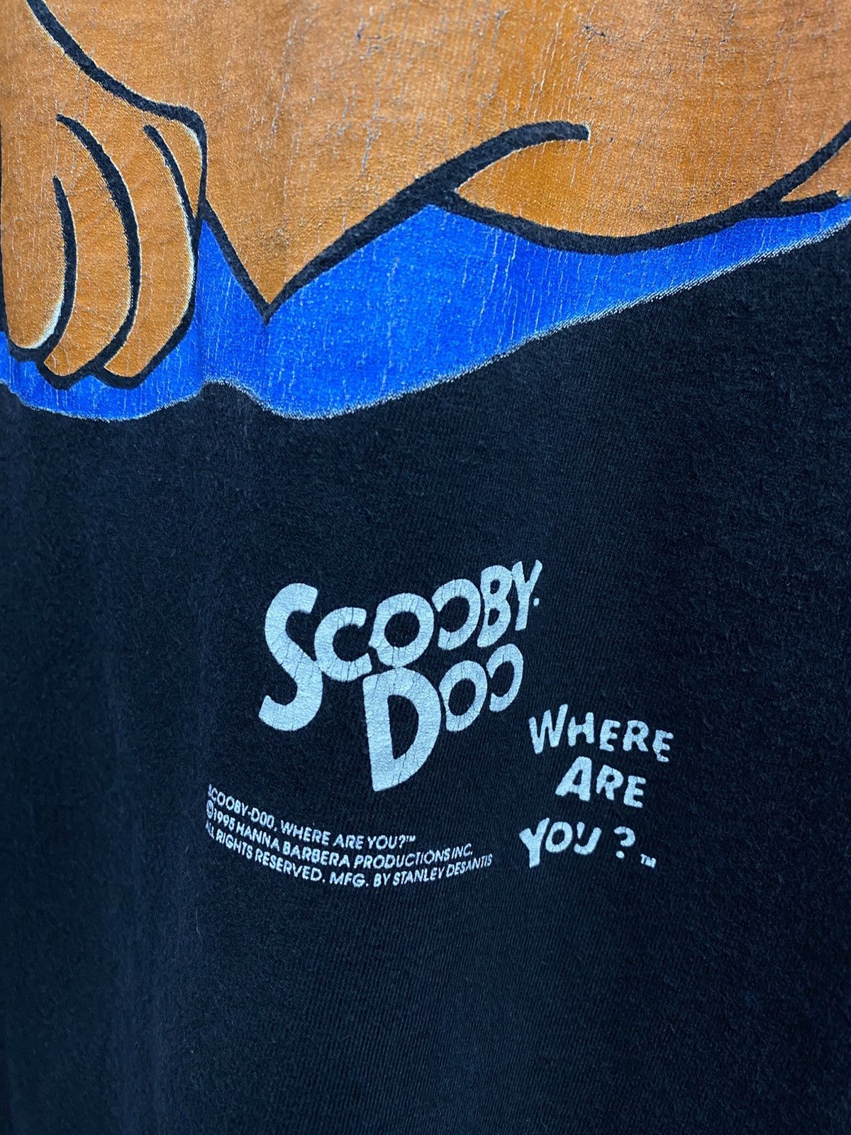 Vintage 90’s Vintage Scooby Doo Stanley Desantis Shirt XLarge Size US XL / EU 56 / 4 - 3 Thumbnail