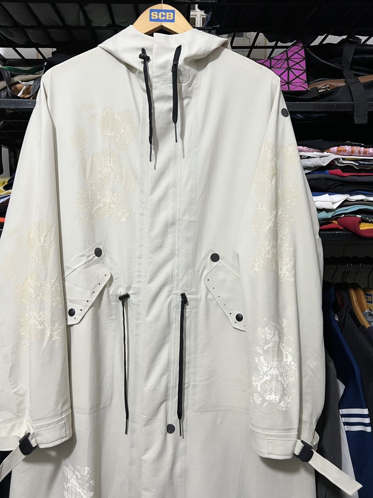 Yang Li Yang li trench coat parka reflective ss 2017 jacket Size US S / EU 44-46 / 1 - 4 Thumbnail