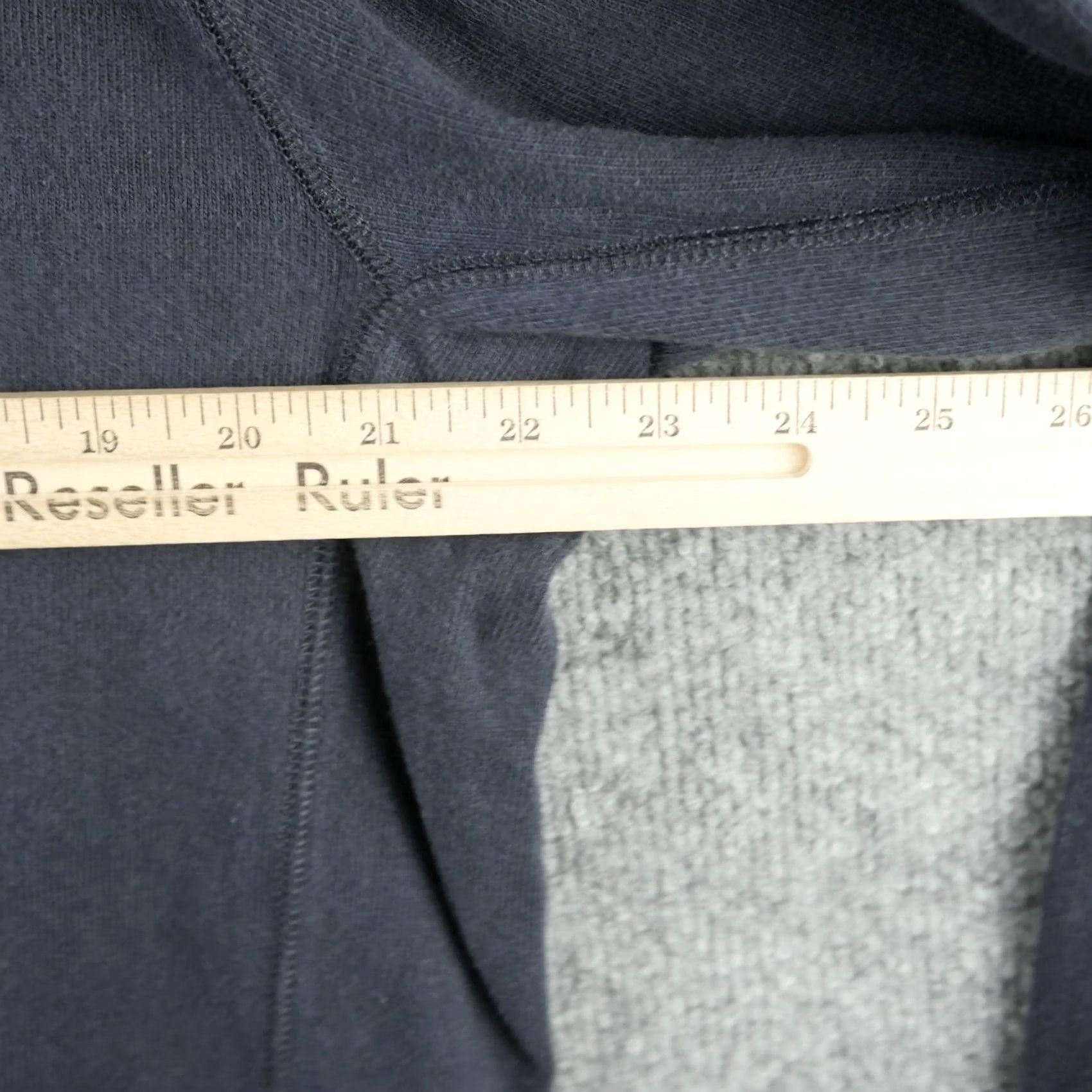 Abercrombie & Fitch Abercrombie & Fitch Sweatshirt Mens XL Blue Muscle Fit Crewneck Fleece Logo Graphic Print Pullover Knit Cotton Long Sleeve Size US XL / EU 56 / 4 - 5 Thumbnail