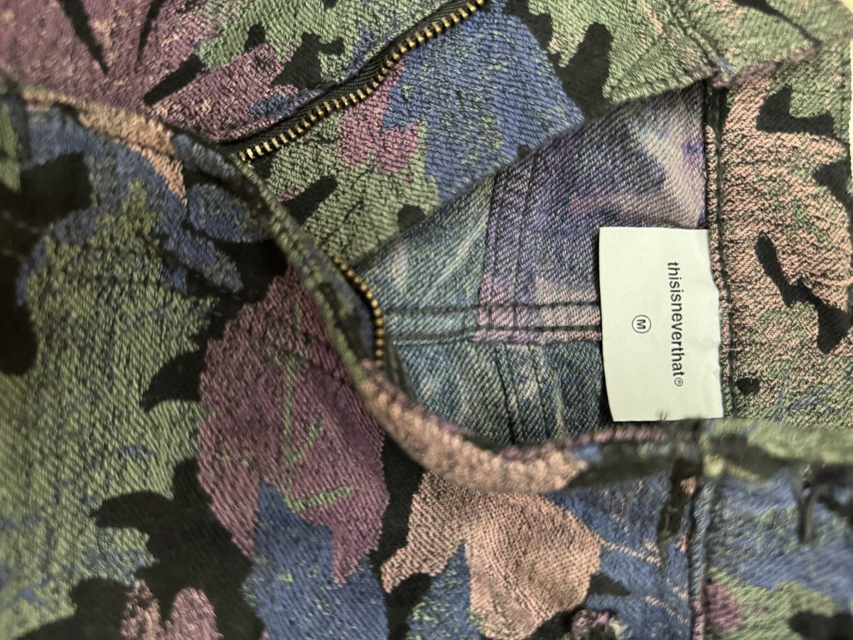 thisisneverthat Thisisneverthat SS24 Flower Jeans Size US 28 / EU 44 - 2 Thumbnail
