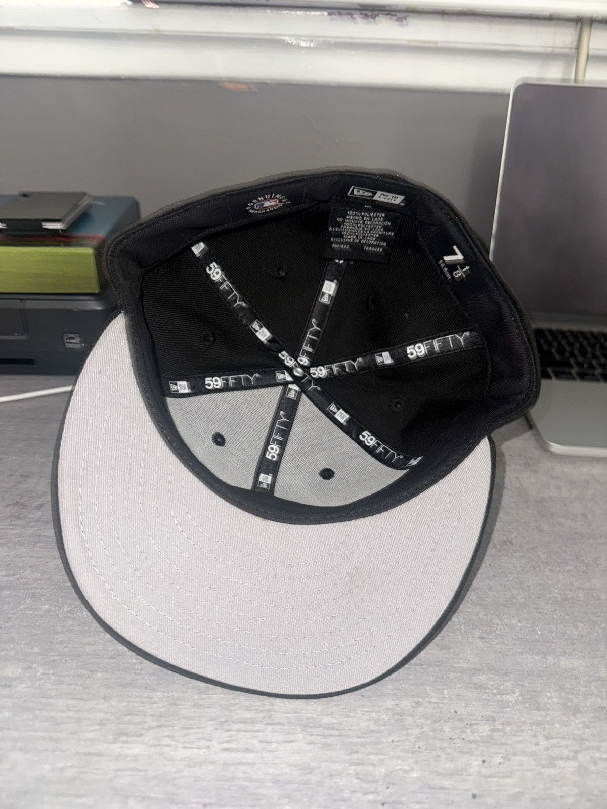 New Era CUSTOM GNX KENDRICK FITTED 7 1/8 Size ONE SIZE - 5 Thumbnail