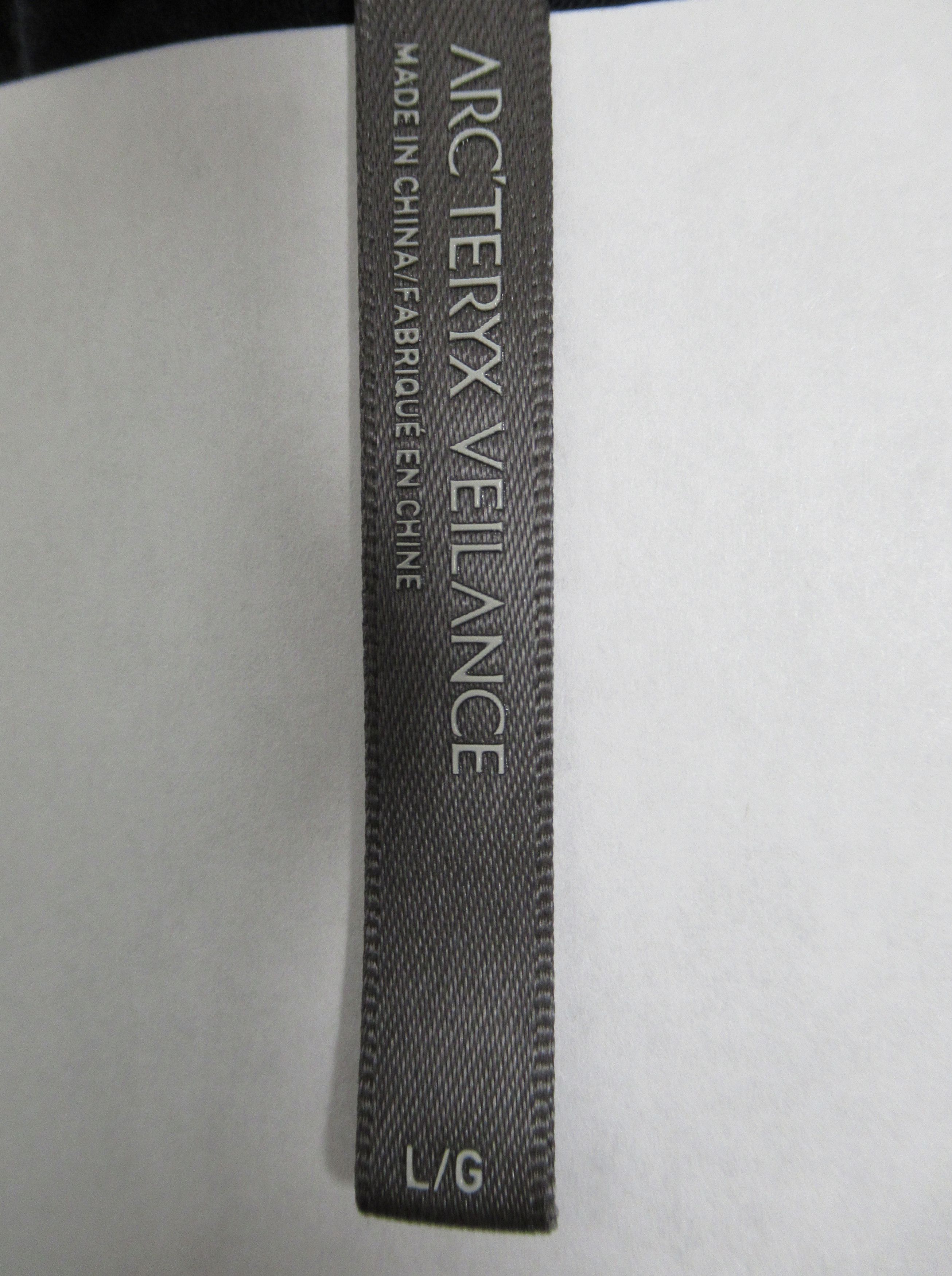 Arc'teryx Arc'teryx Men's Frame Short Sleeve Polo Shirt Black Size L Size US L / EU 52-54 / 3 - 9 Thumbnail