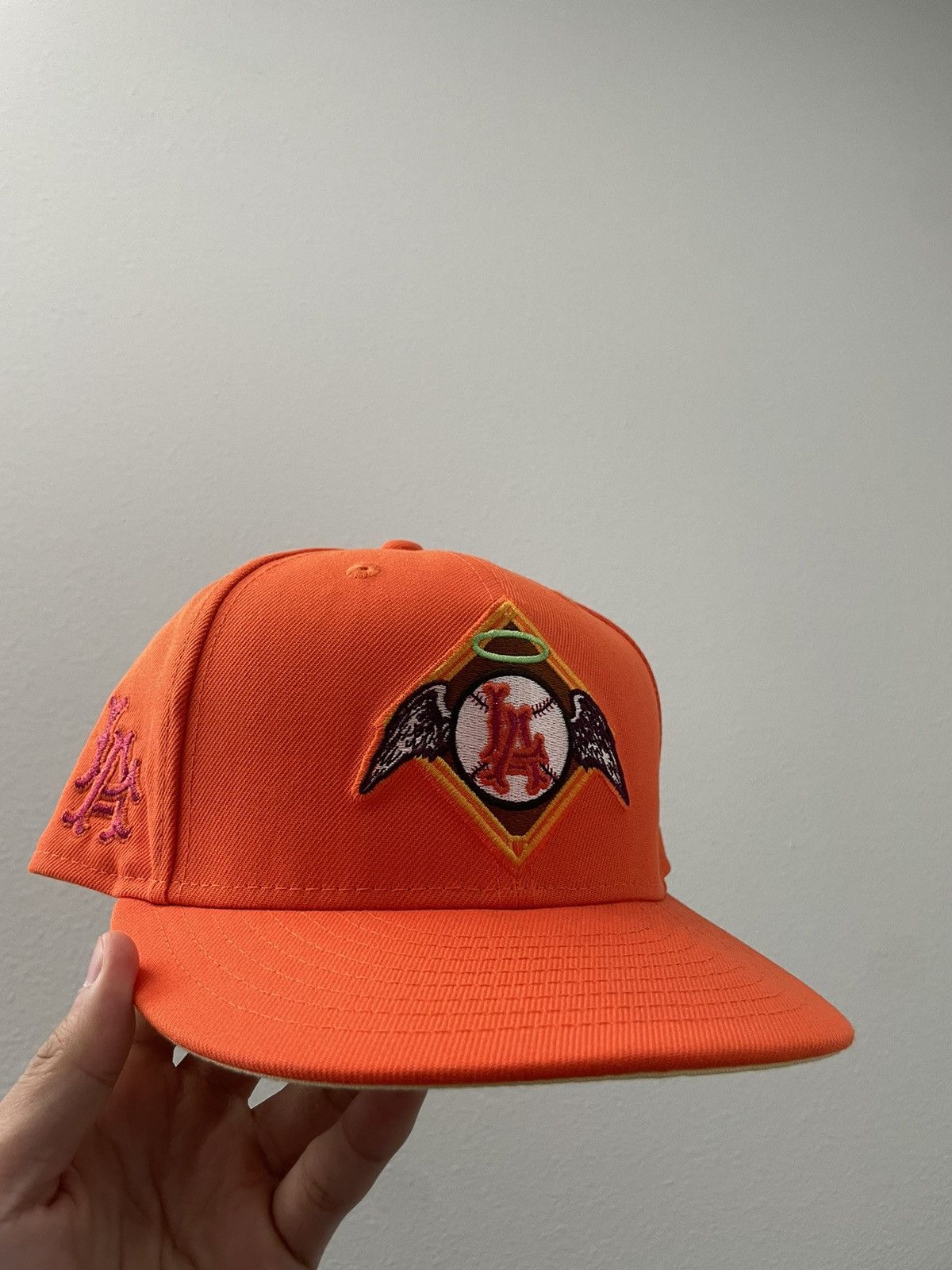 MyFitteds × New Era MyFitteds Harry Potter Angels “Deathly Hallows” 7 1/4 Fitted Size ONE SIZE - 1 Thumbnail