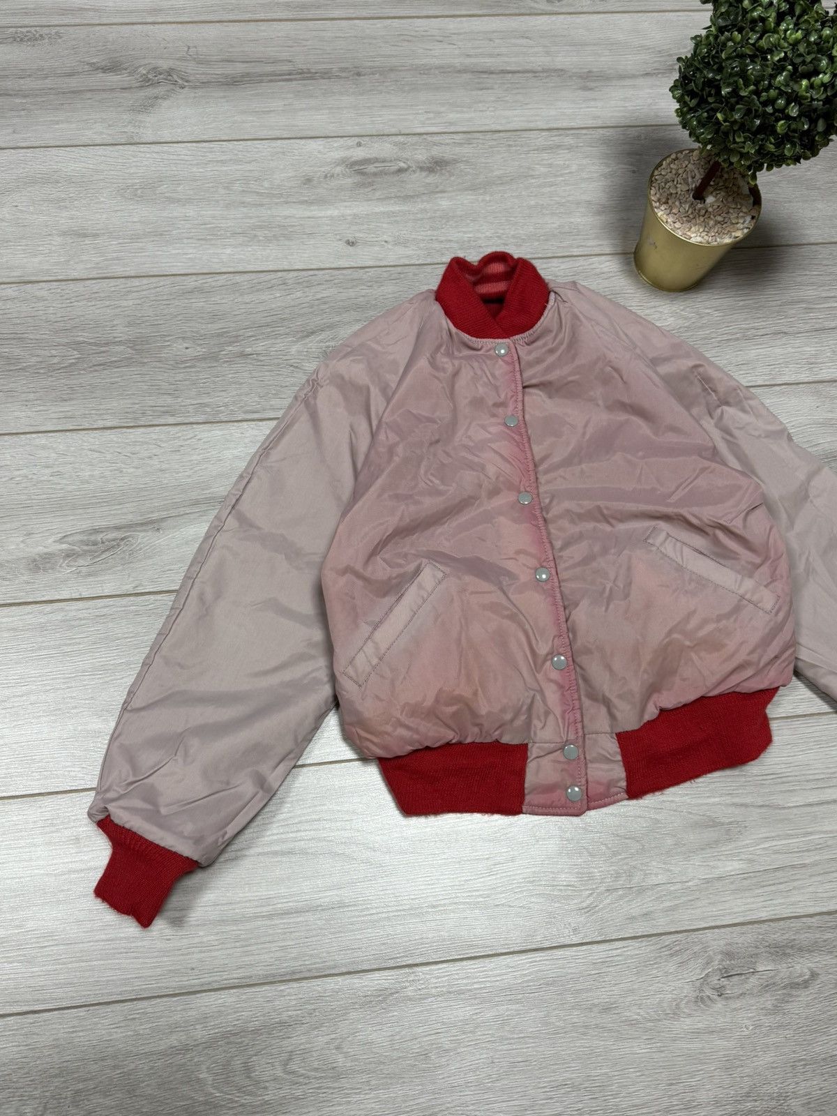 Trophy Clothing Trophy Jackets USA vintage varsity double side wool leather Size US L / EU 52-54 / 3 - 7 Thumbnail