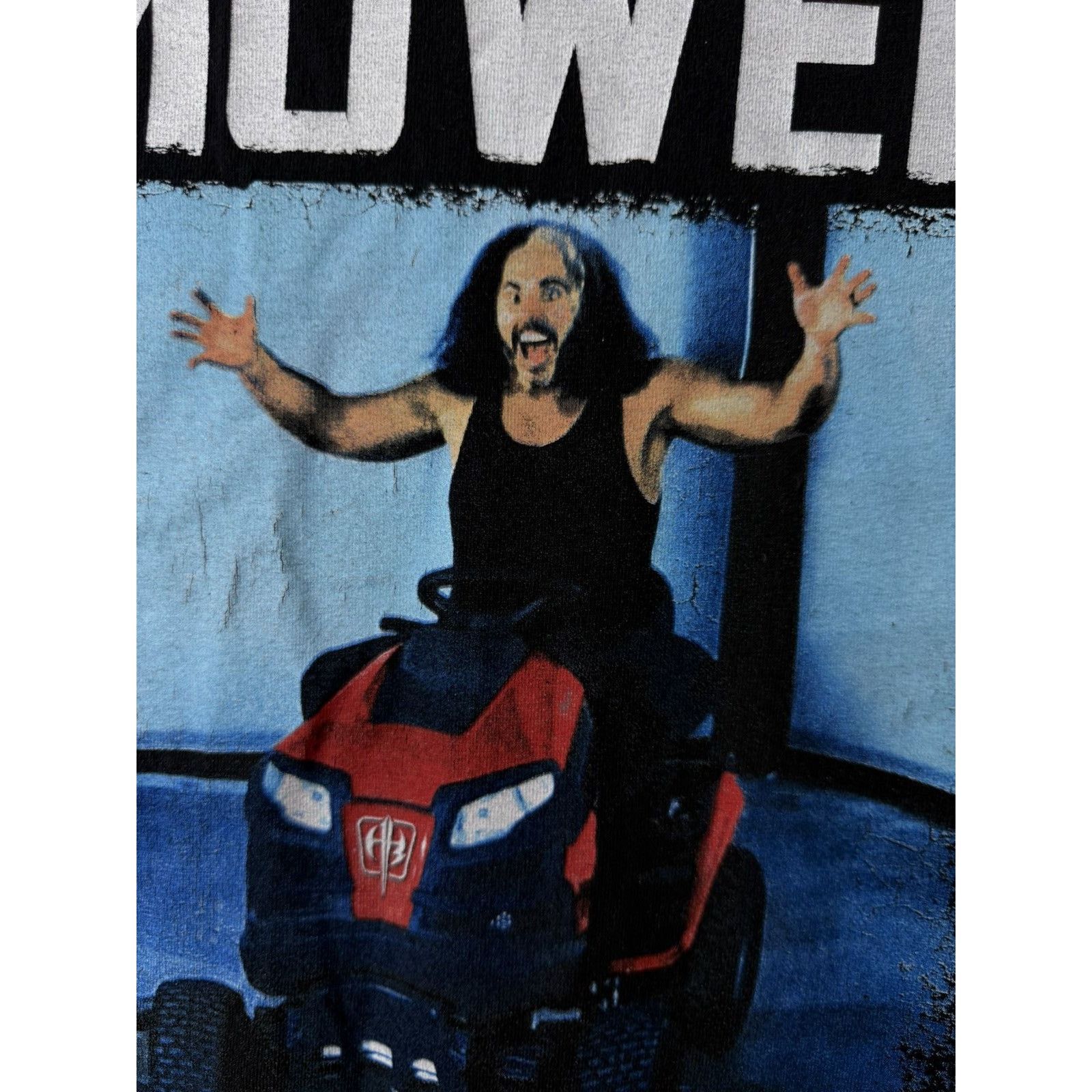 WWE Vintage WWE Matt Hardy Mower Of Lawn T Shirt Wrestling Size US XL / EU 56 / 4 - 4 Thumbnail