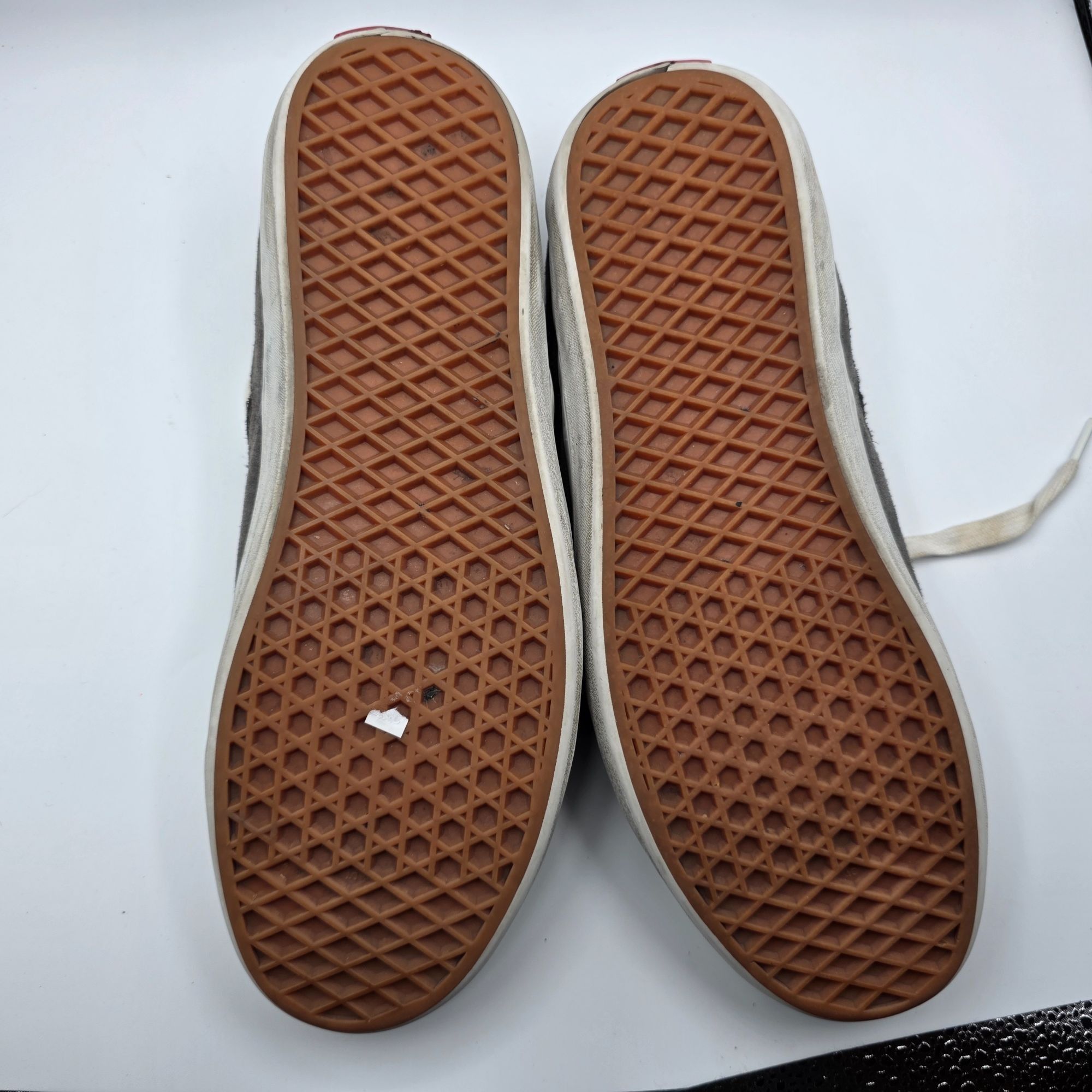 Vans Vans Emmerson Mens Size 11 Gray Sneaker Shoes Skateboarding Size US 11 / EU 44 - 7 Thumbnail
