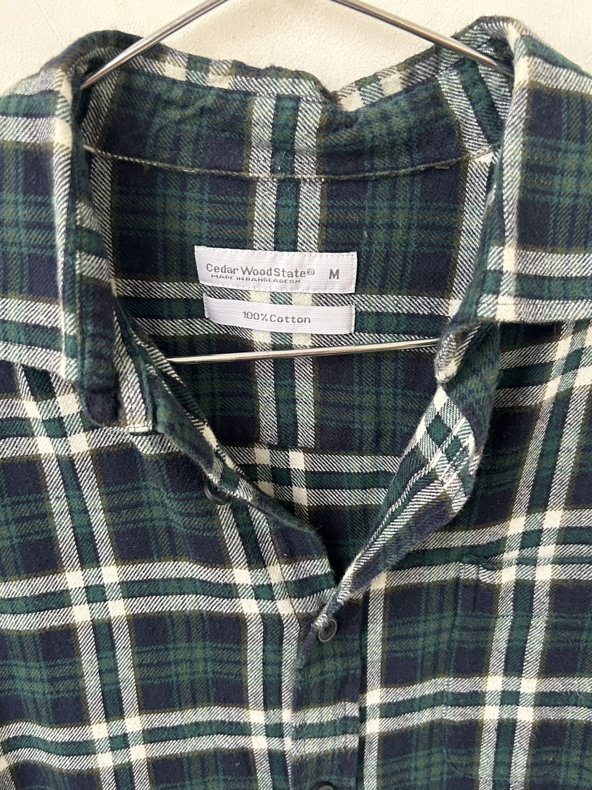 Cedar Wood State Flannel shirt Grailed
