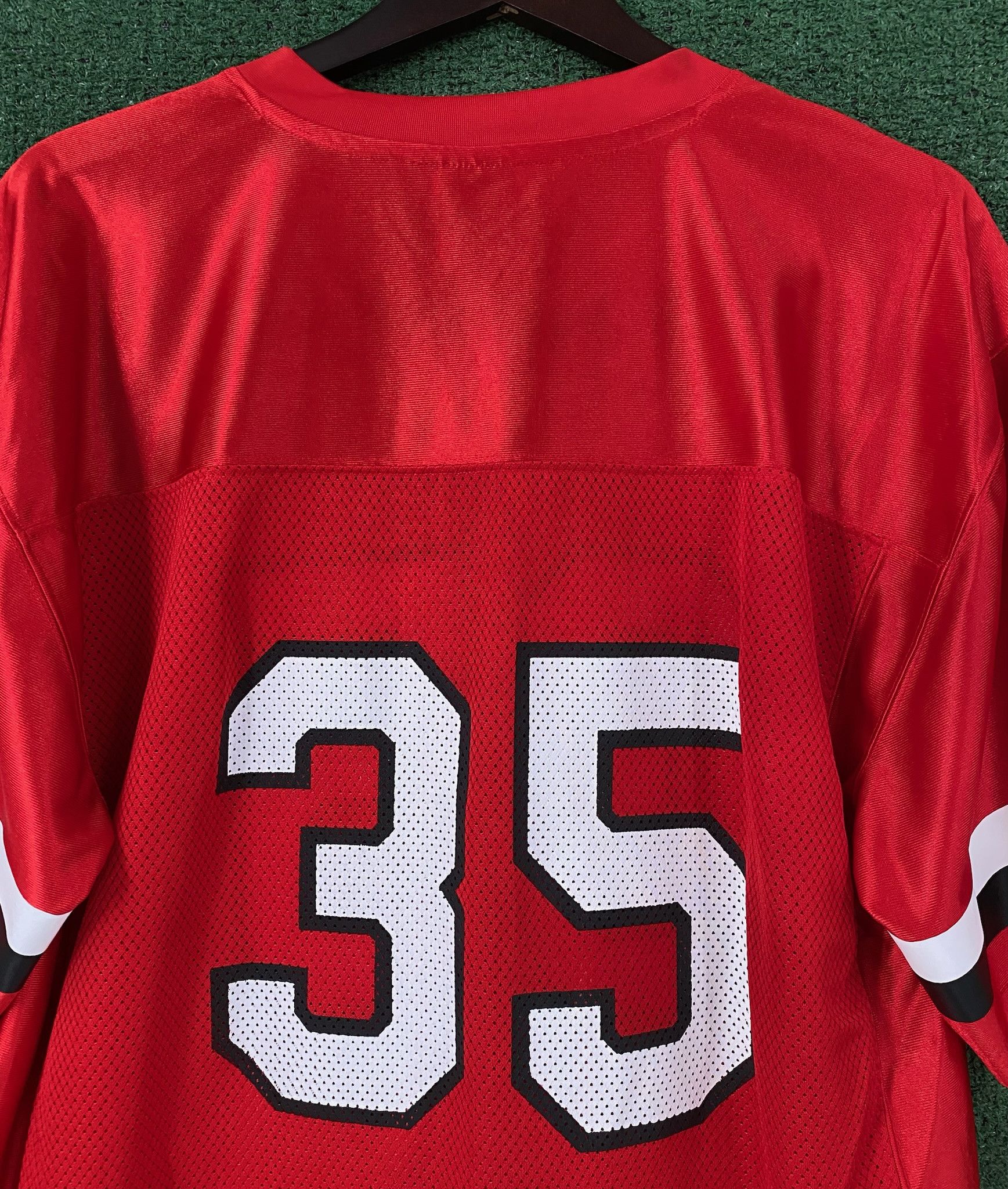 Other Y2K University Georgia Bulldogs #35 Football Jersey Large Size US L / EU 52-54 / 3 - 7 Thumbnail