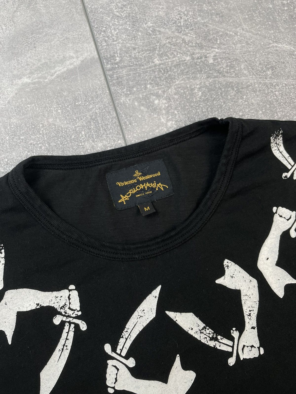 Vivienne Westwood Vivienne Westwood Anglomania T-shirt Big Logo Size US S / EU 44-46 / 1 - 4 Thumbnail