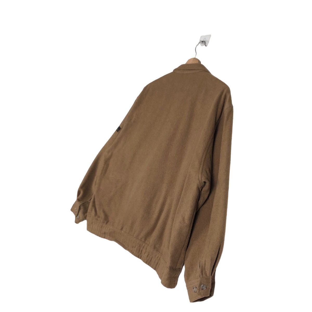 Issey Miyake 🔥Vintage Wool Jacket Memphis Japan Blanket Lining Size US L / EU 52-54 / 3 - 10 Thumbnail
