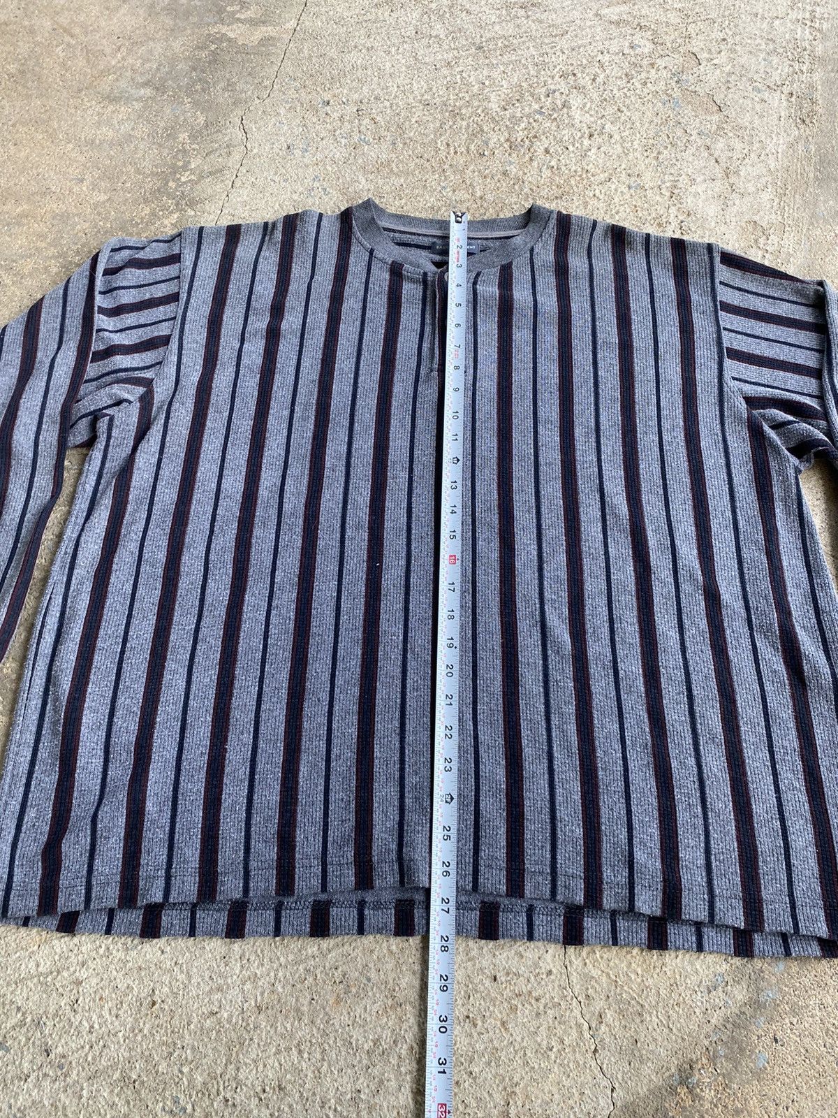 Coogi × Vintage Vintage Y2K Basic Equipment Grunge Stripe Boxy Shirt Size US XL / EU 56 / 4 - 5 Thumbnail