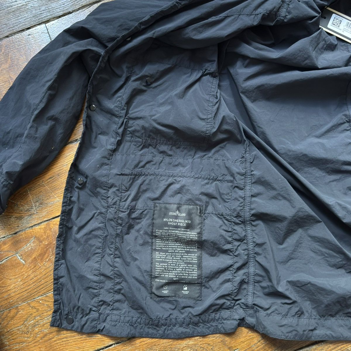 Stone Island NYLON SMERIGLIATO STONE ISLAND GHOST Size US S / EU 44-46 / 1 - 8 Thumbnail