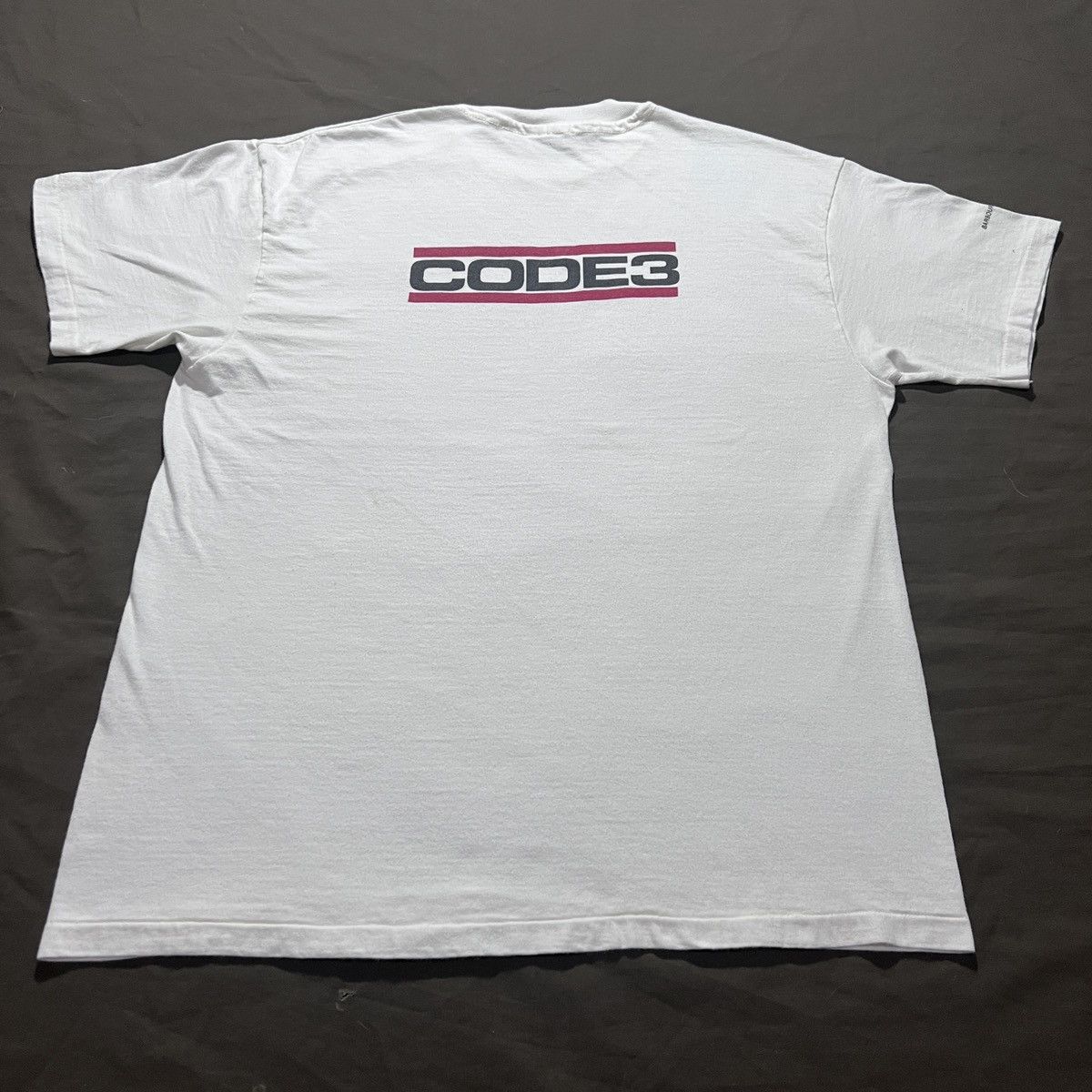 Vintage Vintage 90s Code 3 TV series crime drama Promo Tee L Movie Size US L / EU 52-54 / 3 - 2 Thumbnail