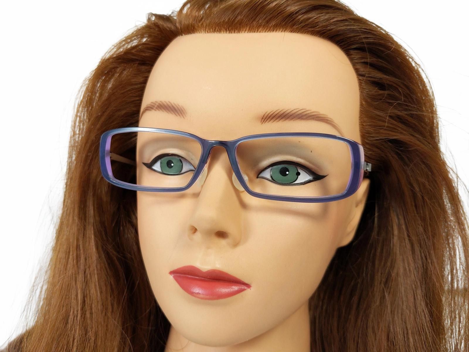 Lindberg Lindberg Denmark Acetanium 1122 Eyeglasses Electric Blue Size ONE SIZE - 3 Thumbnail