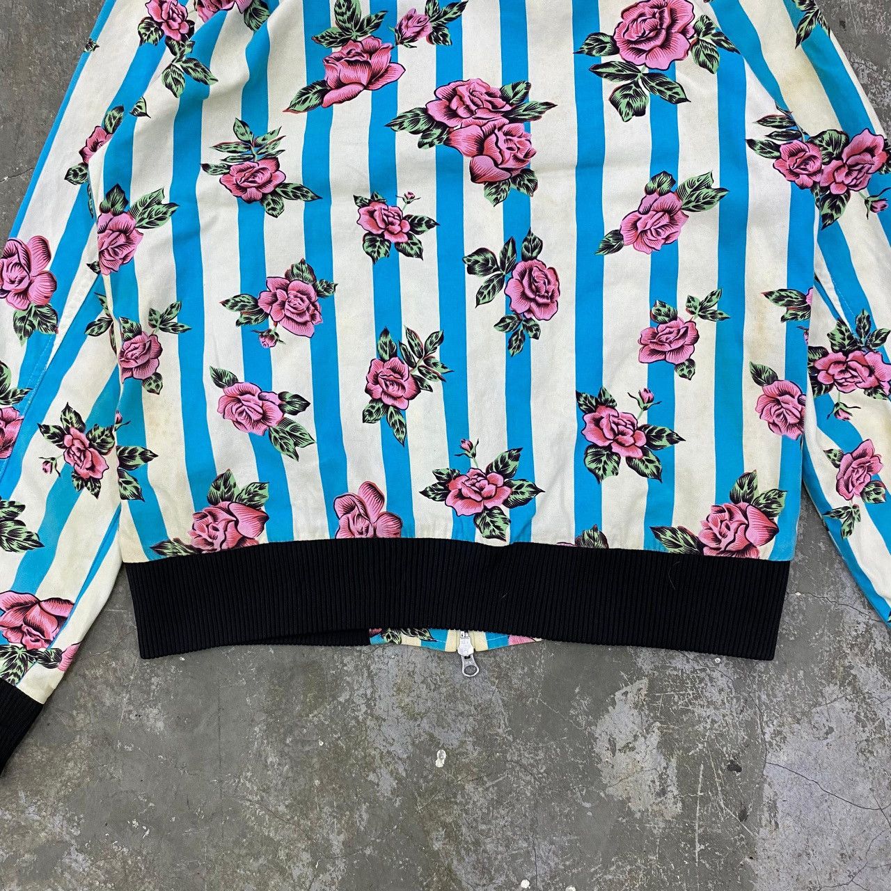 Joyrich Joyrich LA Tokyo Stripe Floral Hoodie Jacket Size US L / EU 52-54 / 3 - 10 Thumbnail