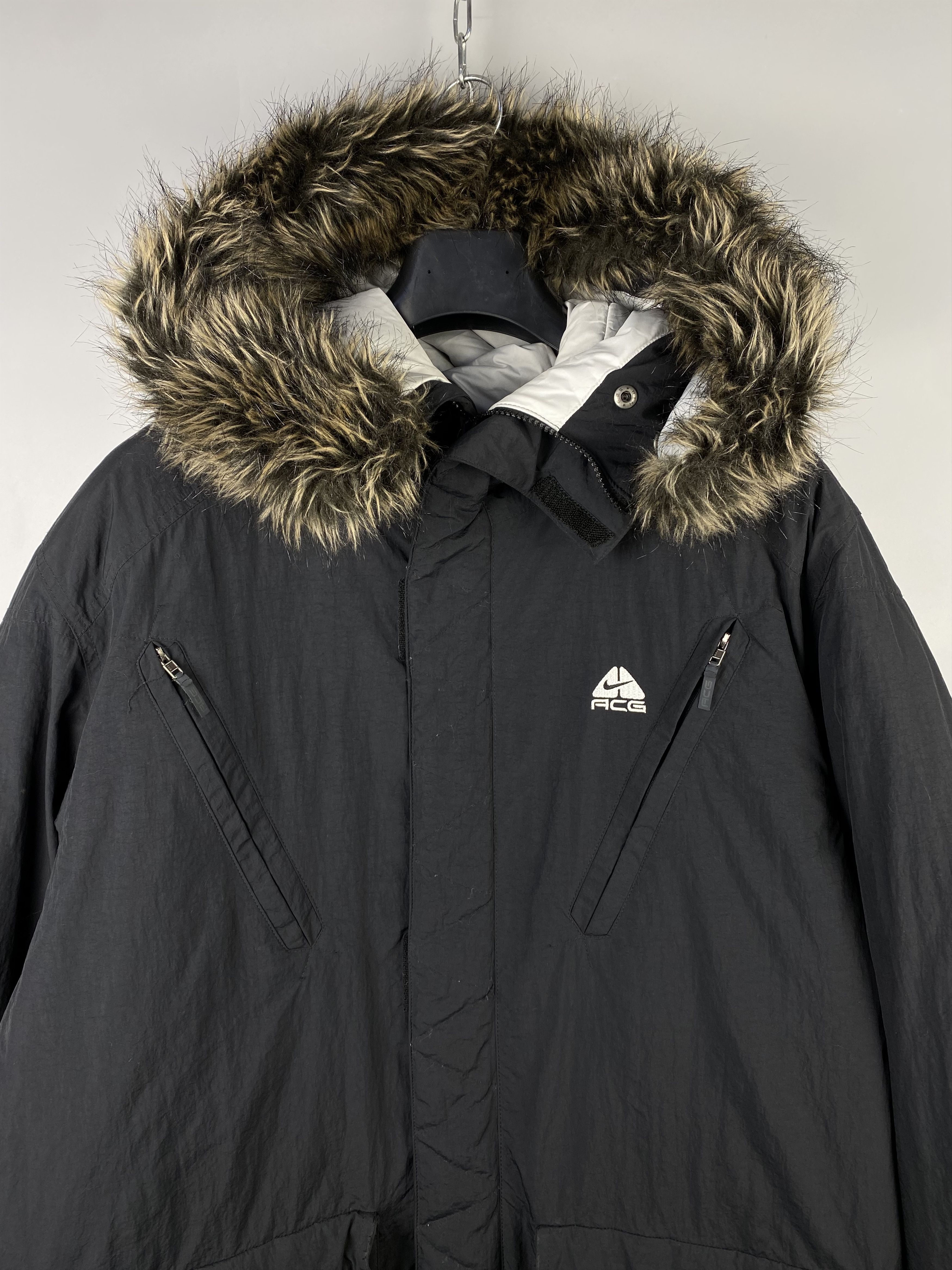 Nike ACG Down Long Puffer Coat Parka