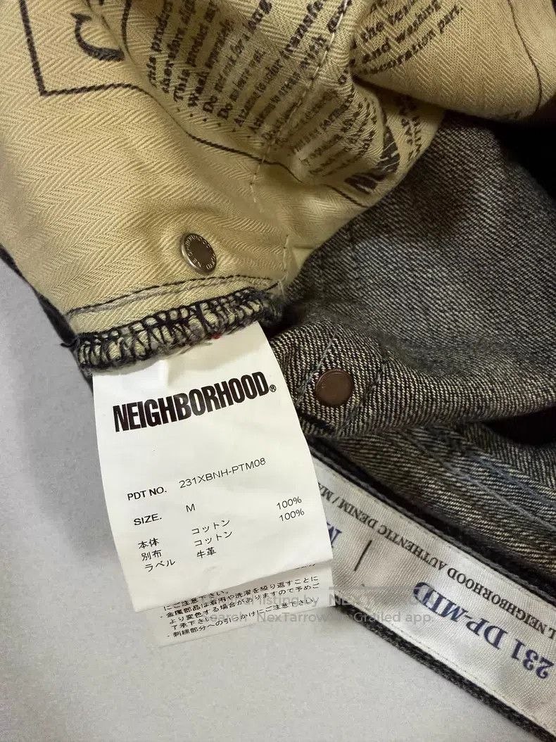 Neighborhood Neighborhood size M Denim pants Size US 27 - 6 Thumbnail