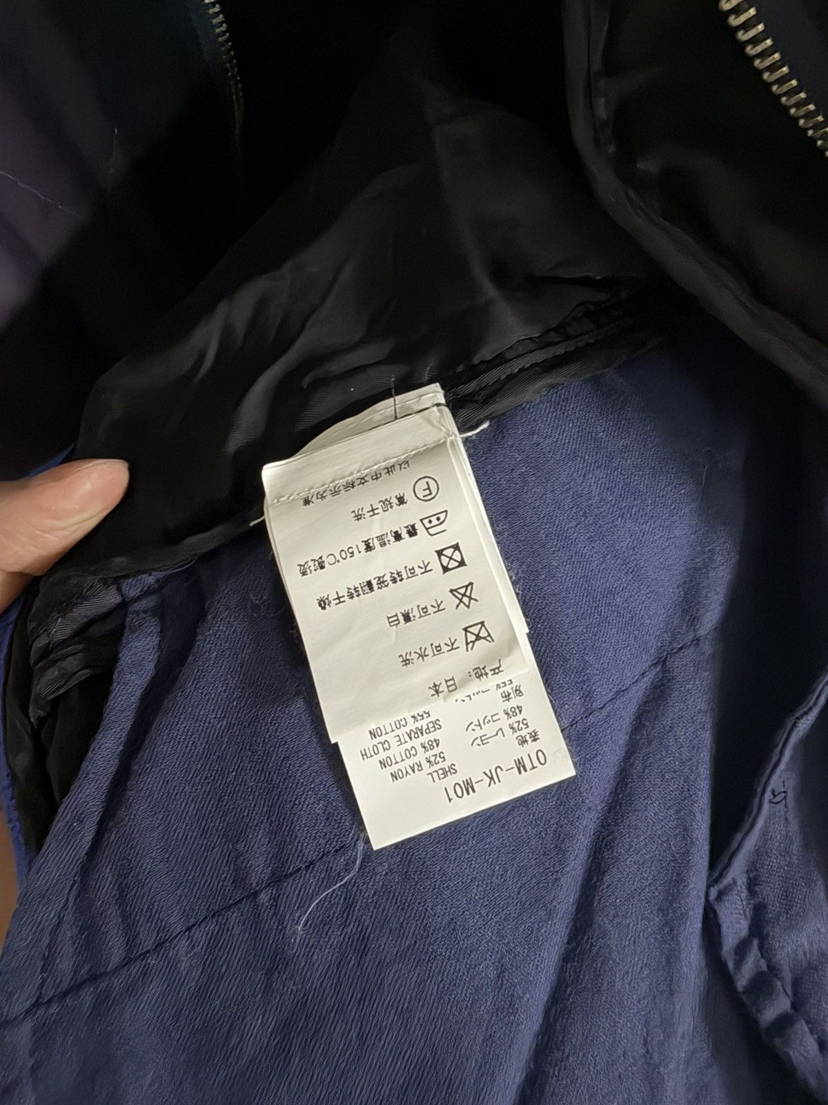 Facetasm facetasm baseball jacket coat Size US M / EU 48-50 / 2 - 2 Thumbnail