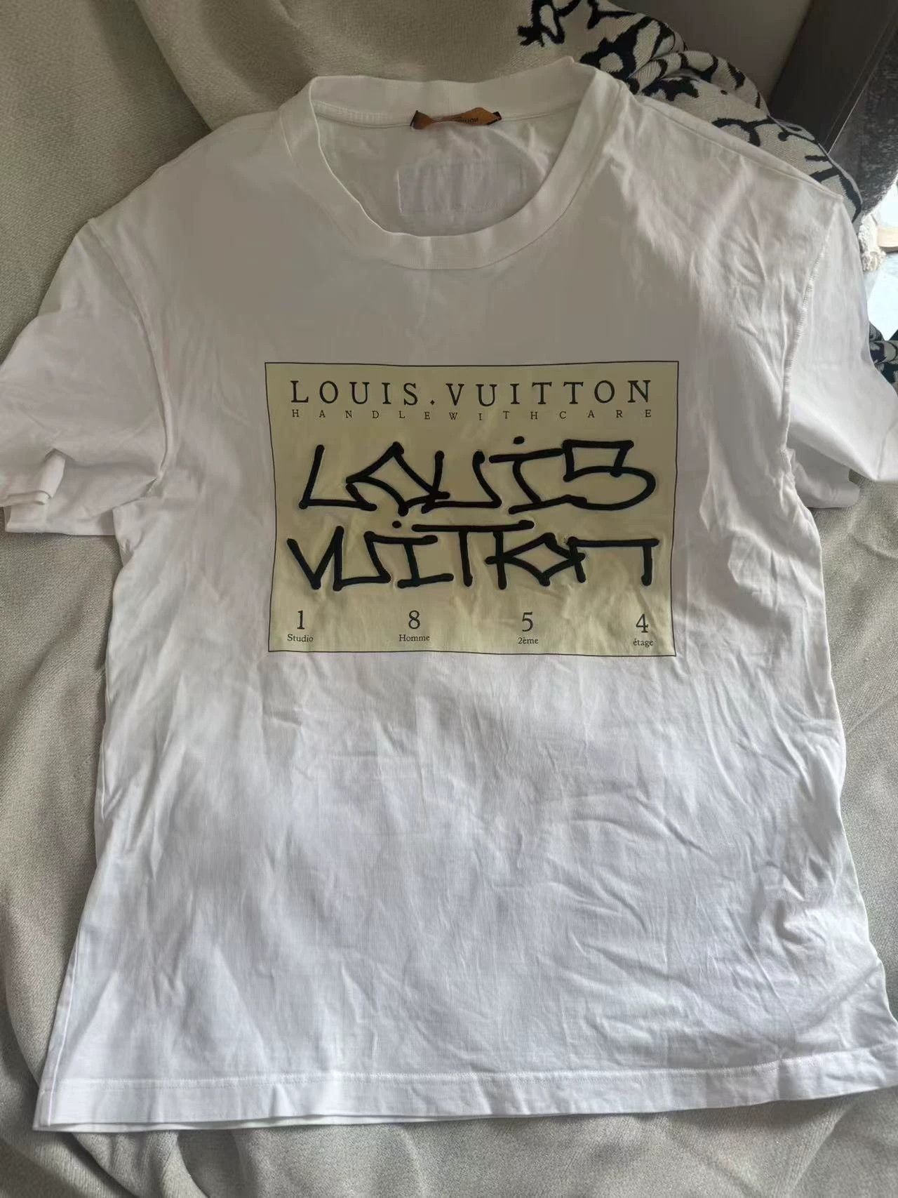 Louis Vuitton LV Short Sleeve Tee XXL Size US XXL / EU 58 / 5 - 1 Thumbnail