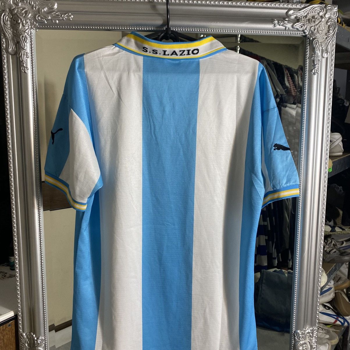 Puma Vintage 90s SS LAZIO jersey club Italy Size US XL / EU 56 / 4 - 7 Thumbnail