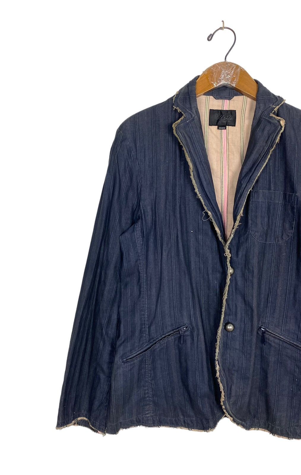 Mossimo Rare‼️ Mossimo Sport Stripe Blazer Size US S / EU 44-46 / 1 - 2 Thumbnail