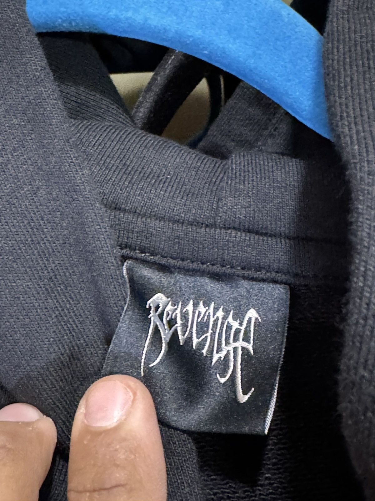 Revenge Revenge Outline “Kill” Hoodie Size US M / EU 48-50 / 2 - 5 Thumbnail