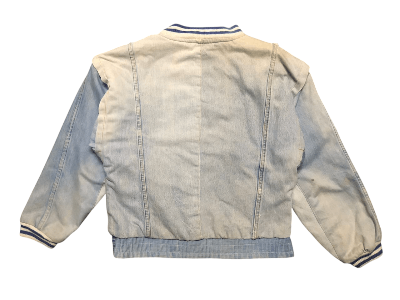 Japanese Brand Very Rare Vintage Denim Jacket Custom By Aris Distressed Size US M / EU 48-50 / 2 - 2 Thumbnail